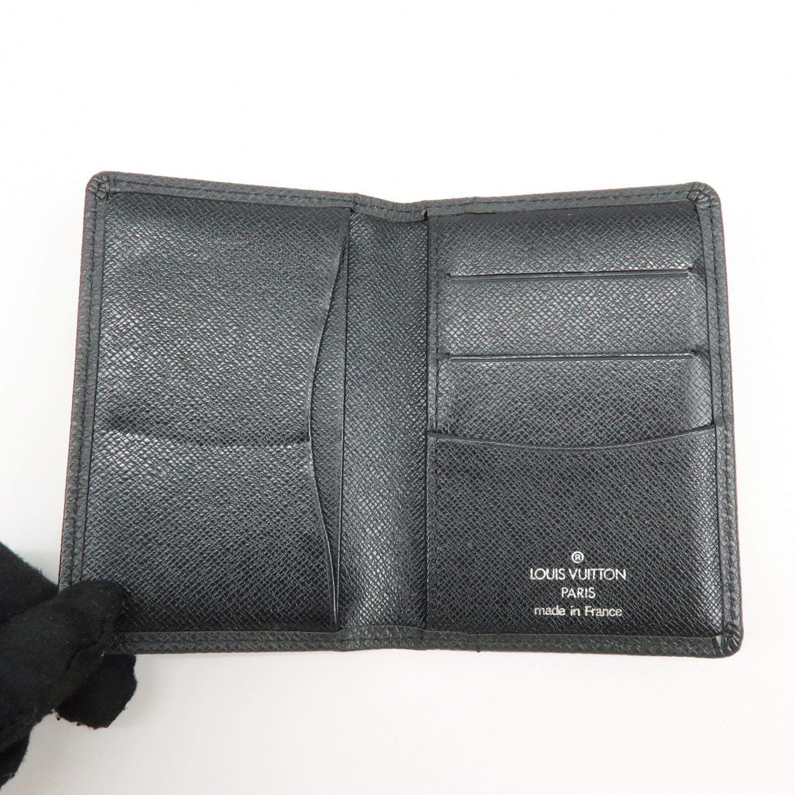 Louis Vuitton Taiga Epi Set of 2 Coin Case Card Case M63692 M30512