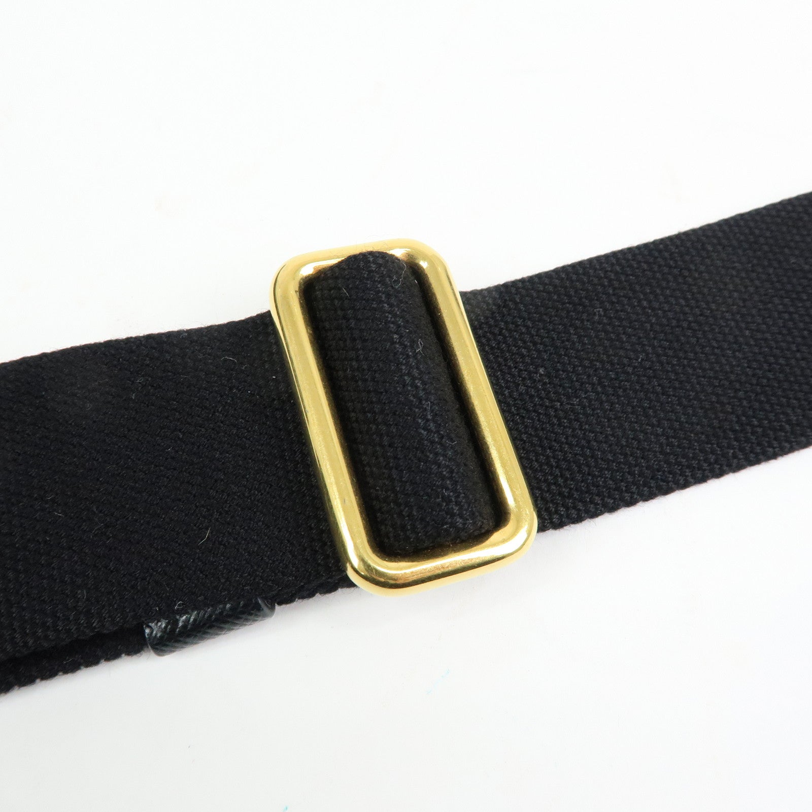 PRADA Triangle Logo Canapa Mini Canvas 2Way Bag Hand Bag 1BG439