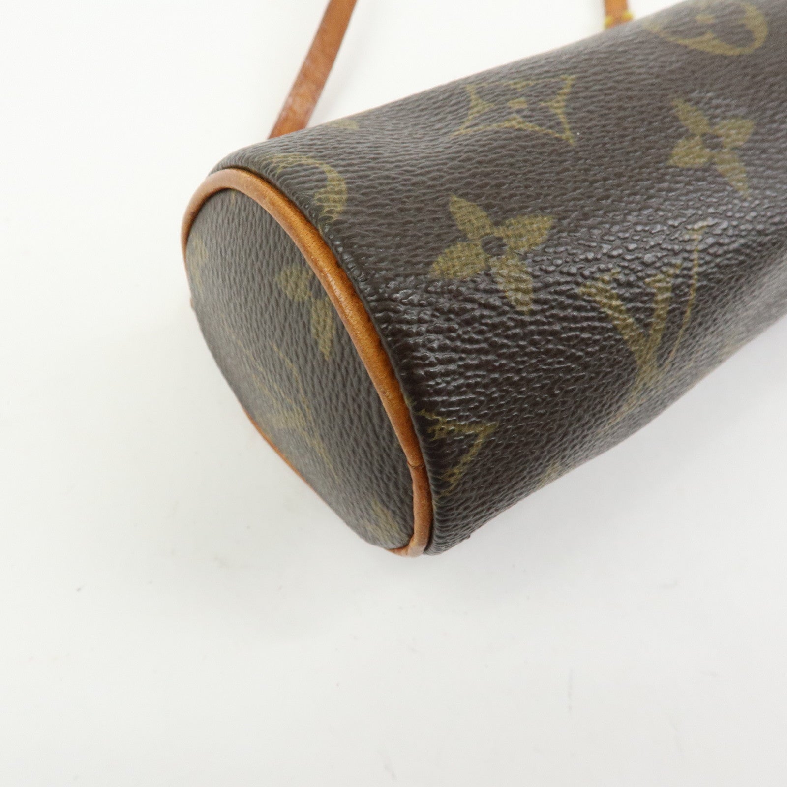 Louis Vuitton Monogram Mini Pouch for Papillon Bag Brown