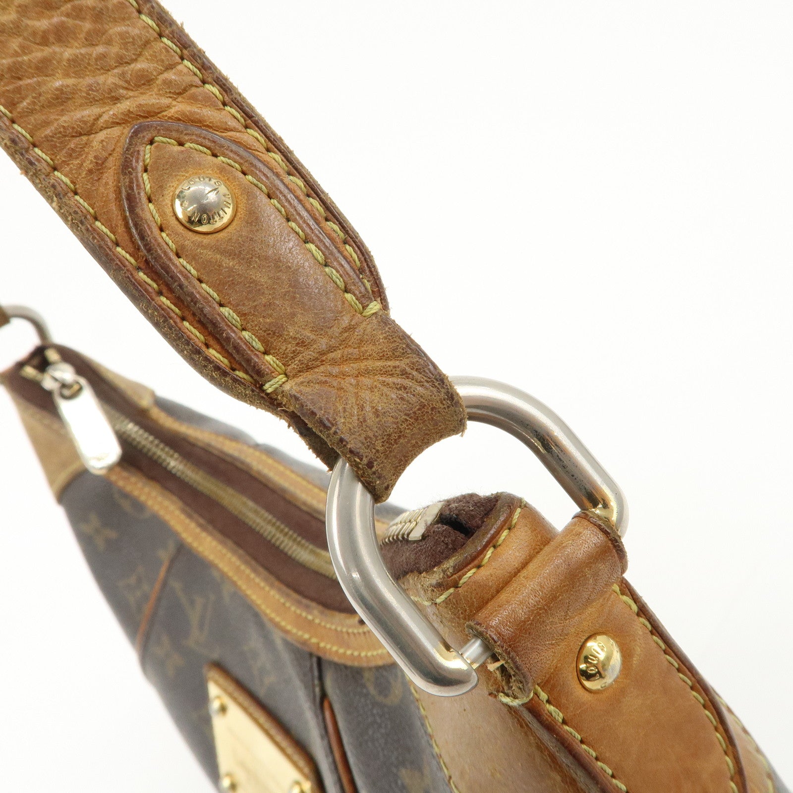 Louis Vuitton Monogram Thames PM Shoulder Bag M56384 Used