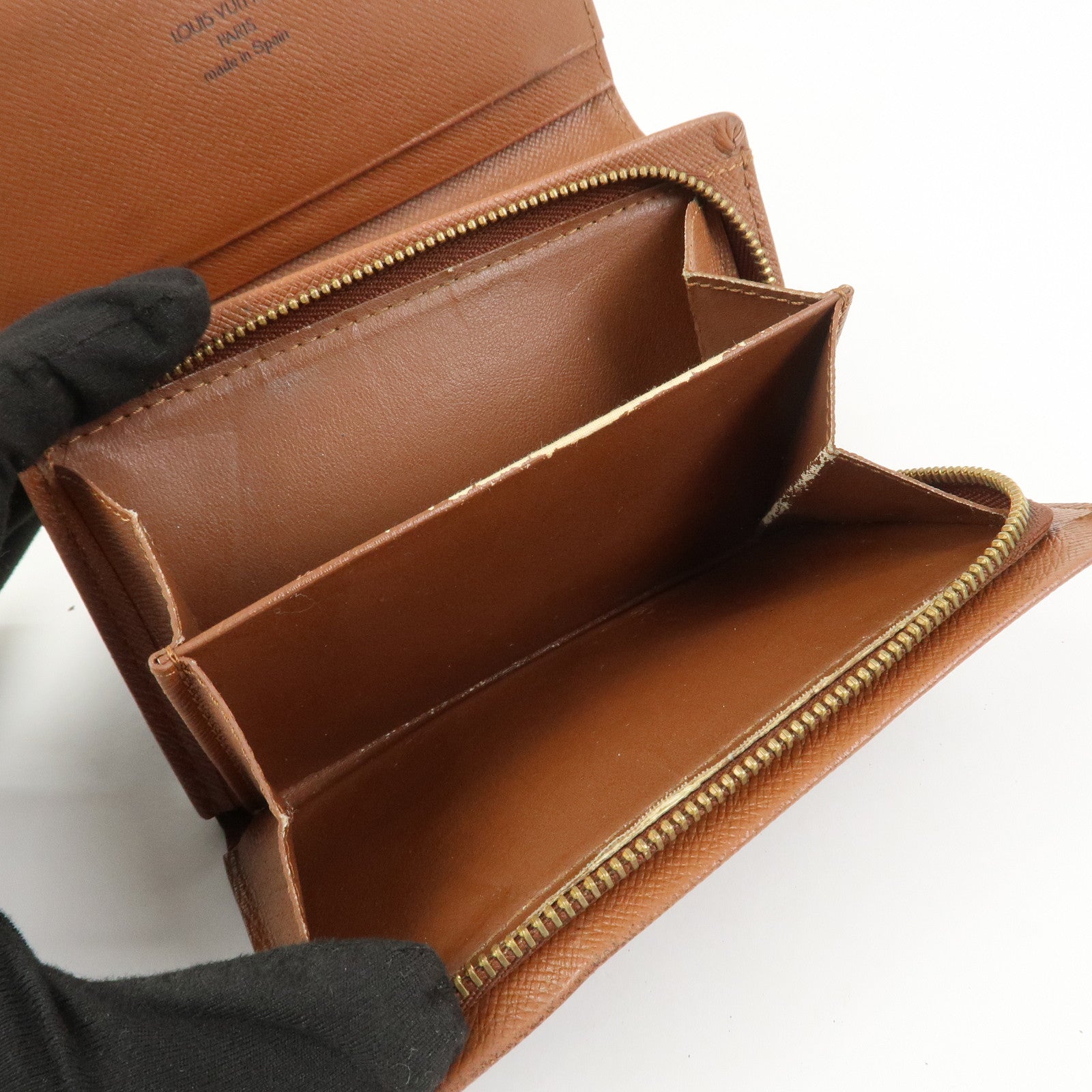 Louis Vuitton Monogram Set of 3 Wallets Brown M61663/M61736/M61202