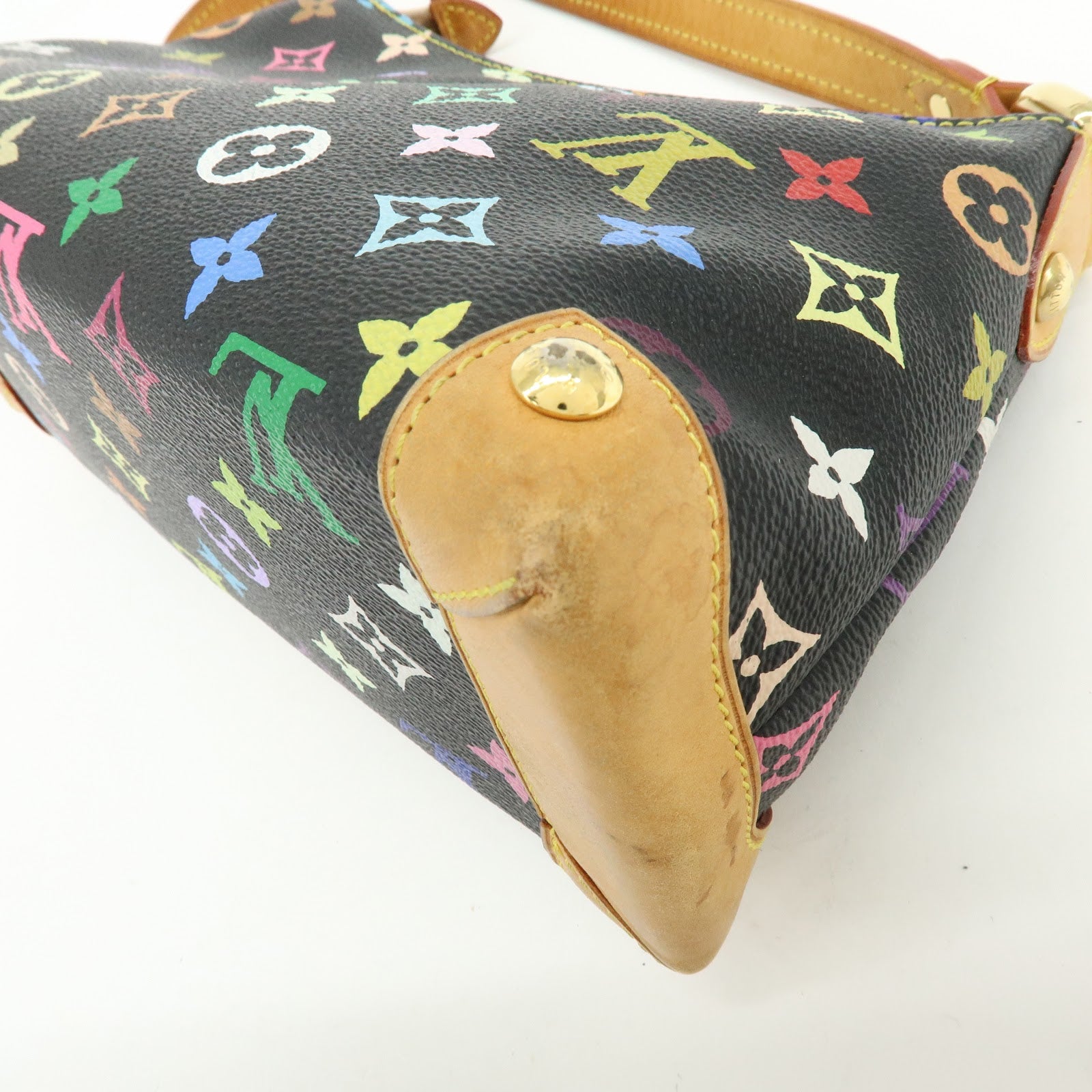 Louis Vuitton Monogram Multicolor Eliza Shoulder Bag Noir M40099