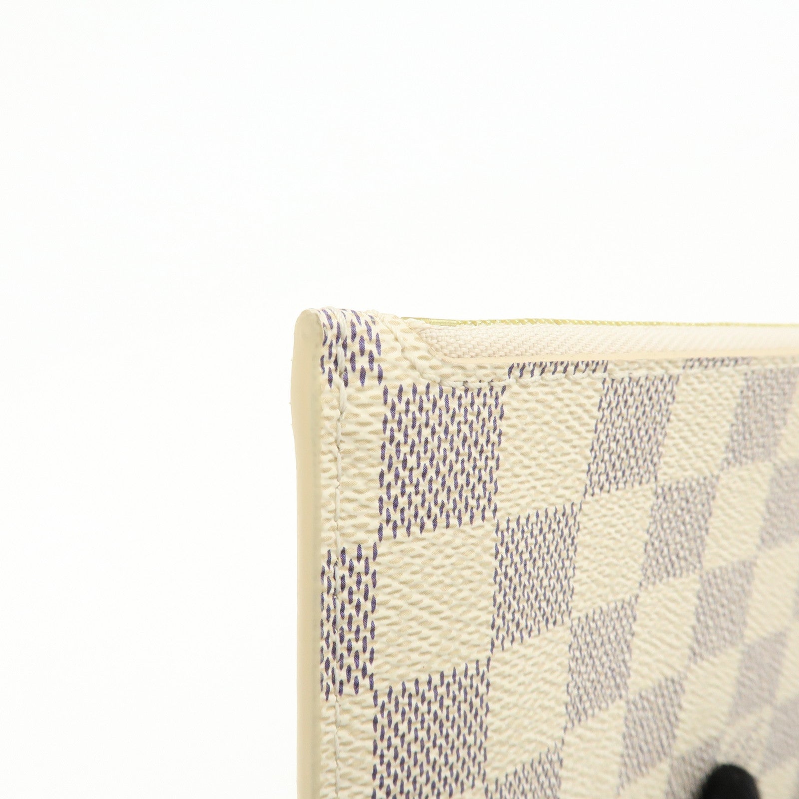 Louis Vuitton Damier Azur Canvas Pouch for Neverfull PM Pouch