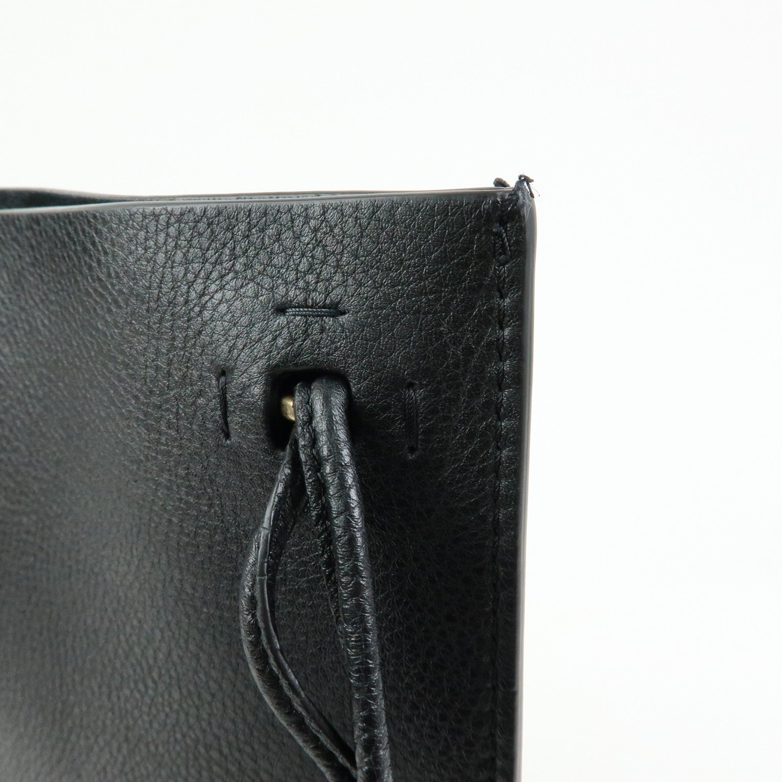 VALENTINO Studs Leather Shoulder Bag Crossbody Bag Black