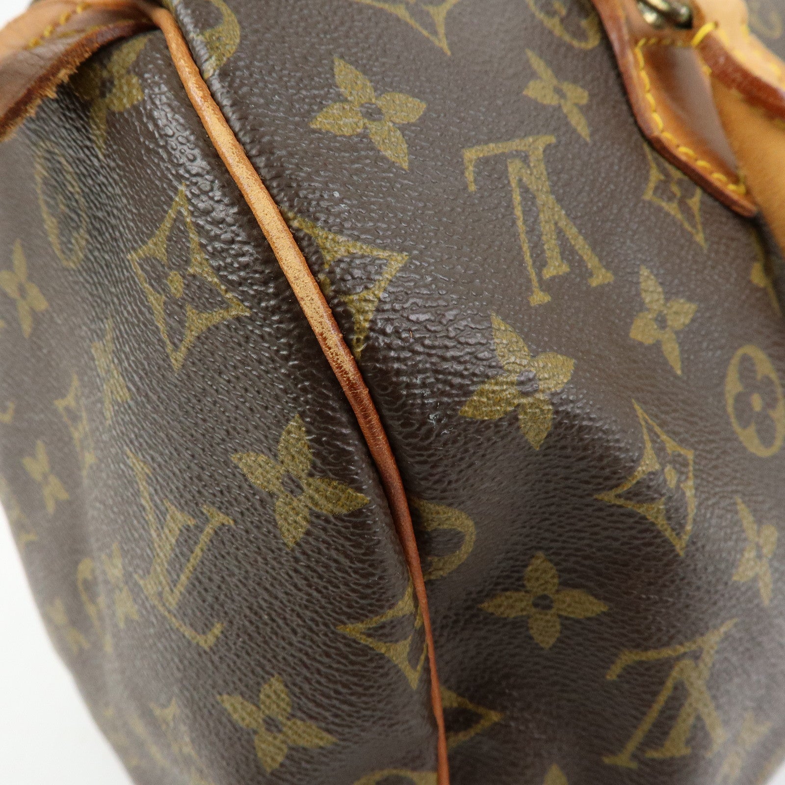 Louis Vuitton Monogram Speedy 30 Boston Bag Hand Bag Brown M41526