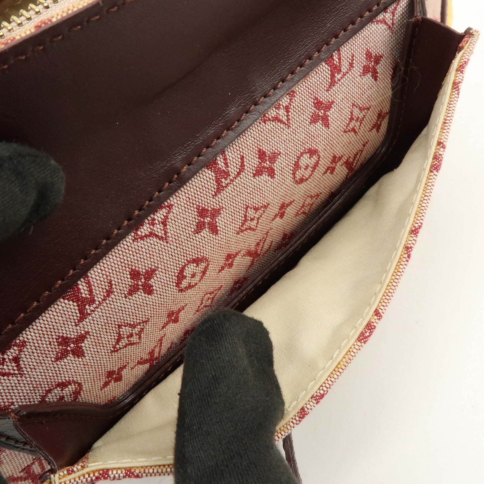 Louis Vuitton Monogram Mini Juliette Shoulder Bag Cherry M92219