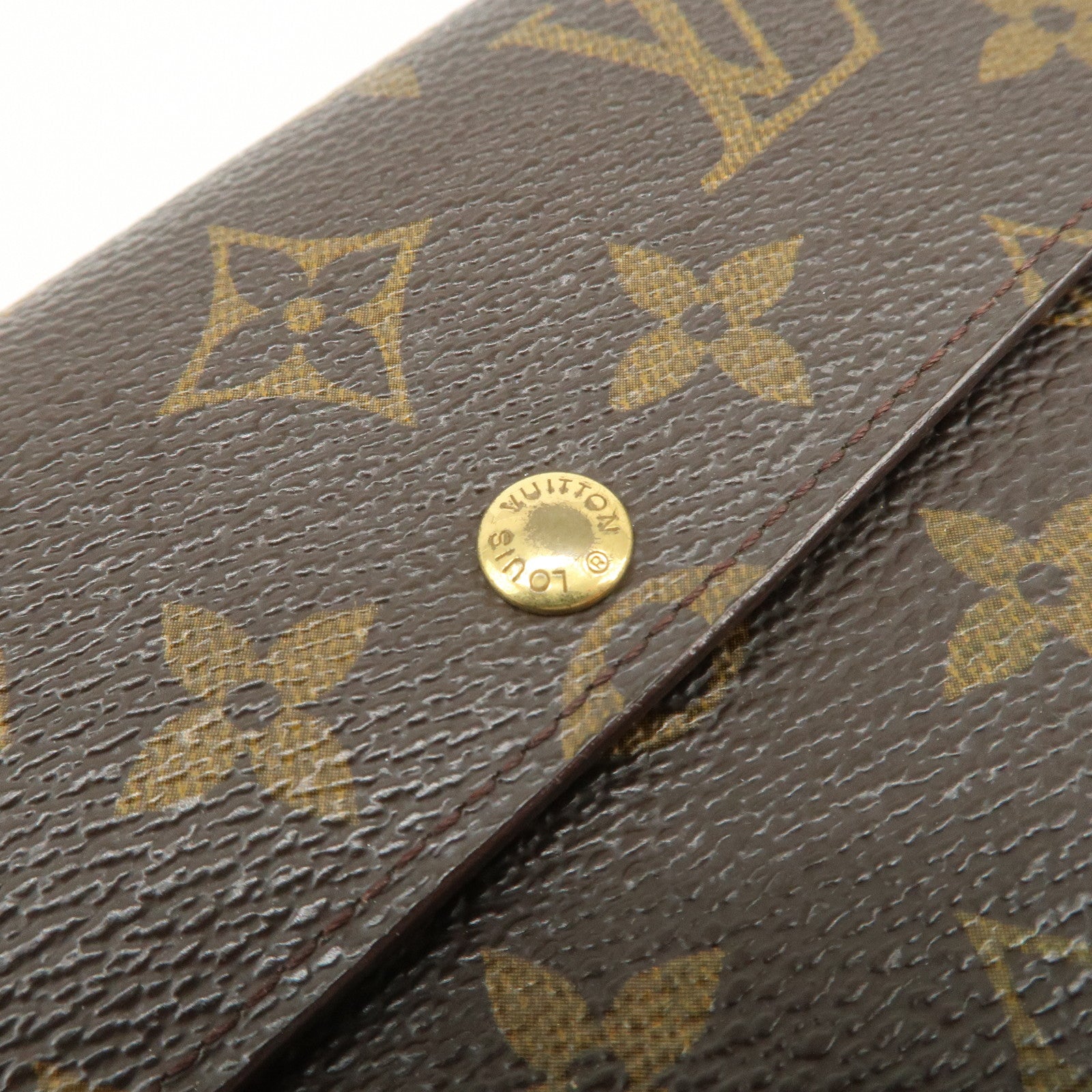 Louis Vuitton Monogram Pochette Porte Monnaie Credit Wallet M61723