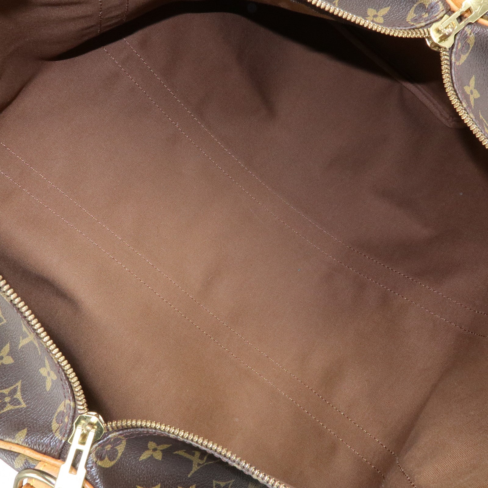 Louis Vuitton Monogram Keep All Bandouliere 50 Boston Bag M41416