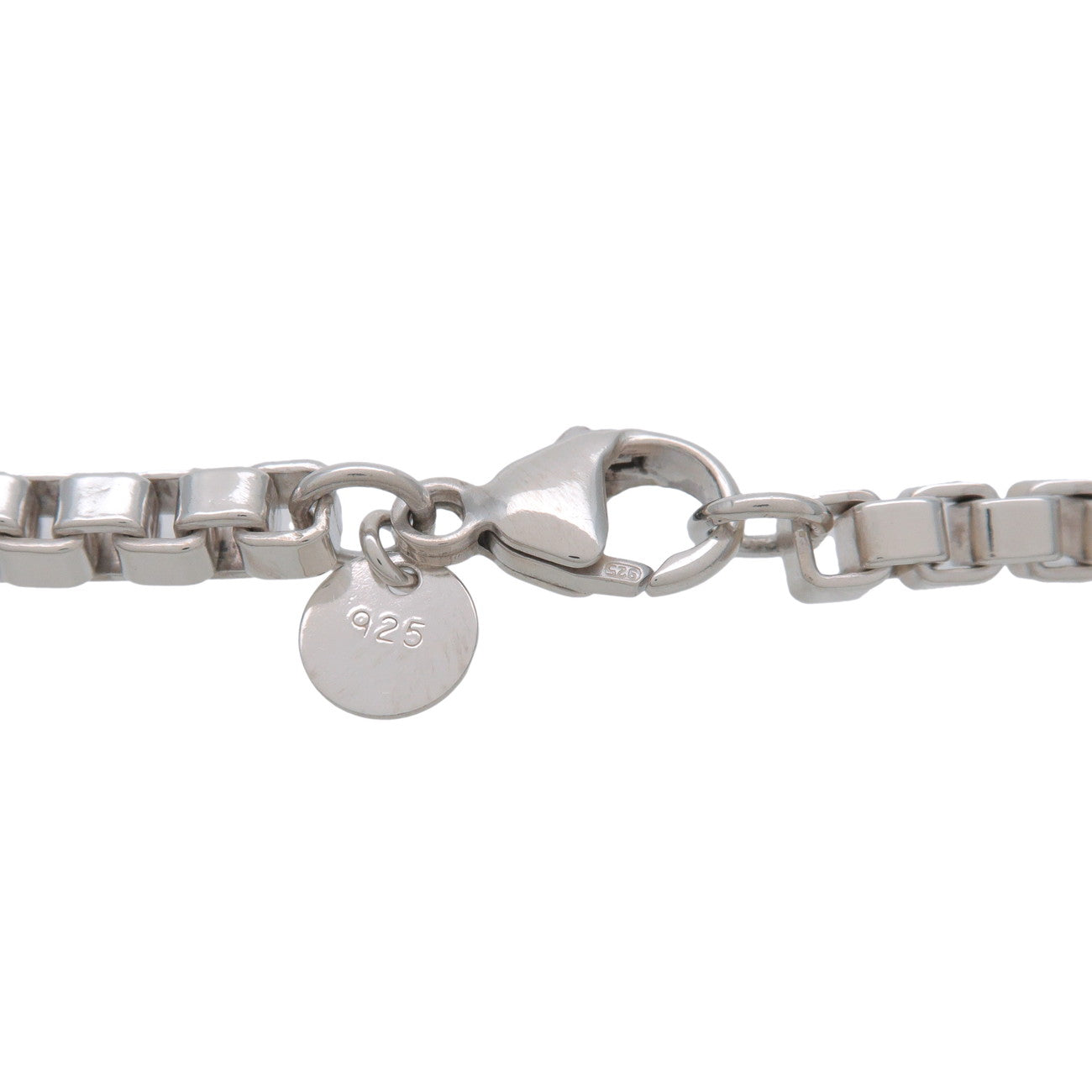 Tiffany & Co Venetian Link Necklace SV925 Silver