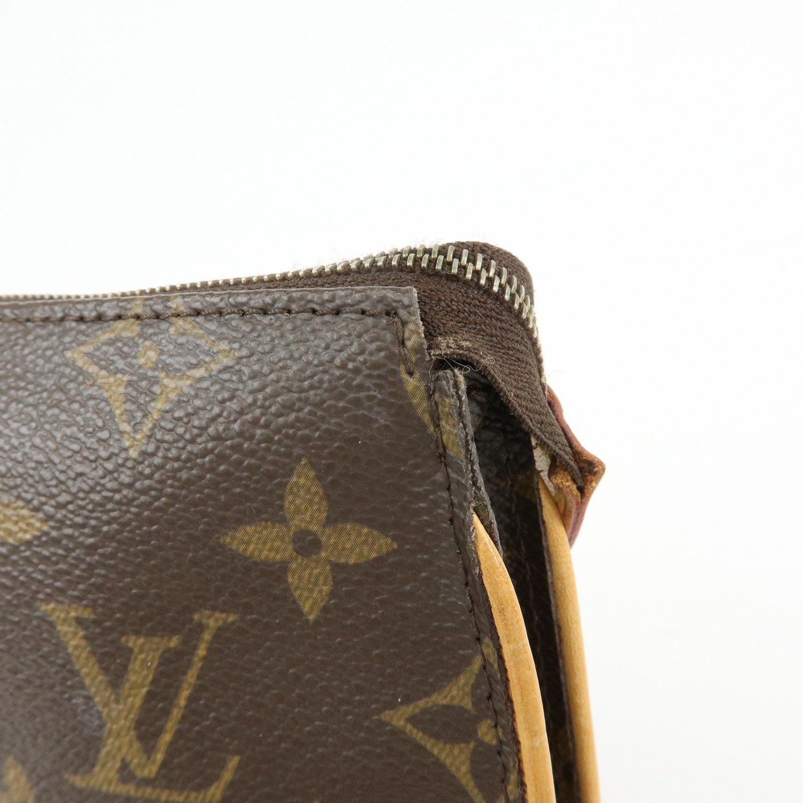 Louis Vuitton Monogram Sophie 2Way Chain Shoulder Bag Brown M40158