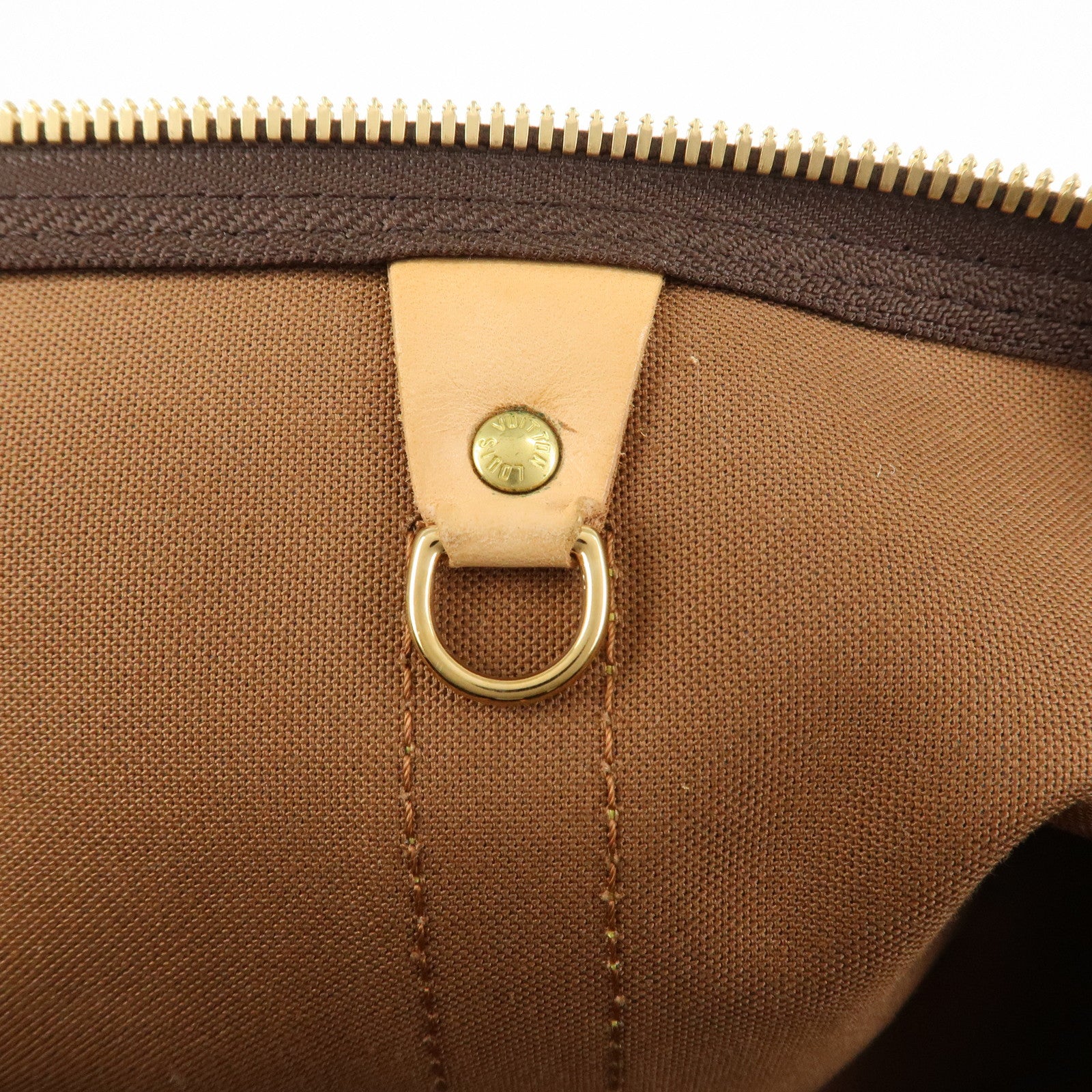 Louis Vuitton Monogram Keep All Bandouliere 60 Boston Bag M41412