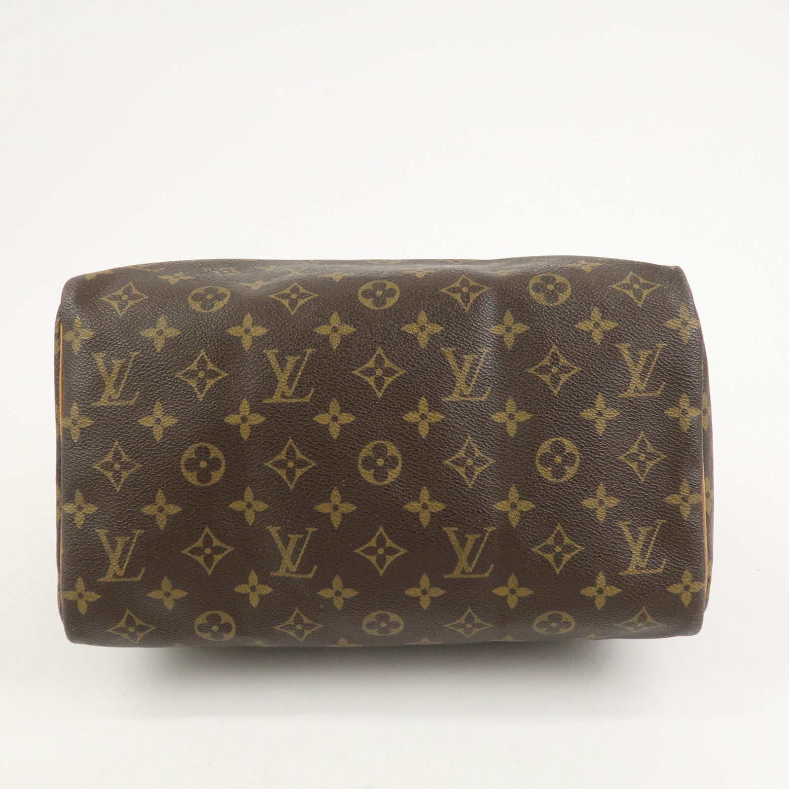 Louis Vuitton Monogram Speedy 30 Boston Bag Hand Bag Brown M41526