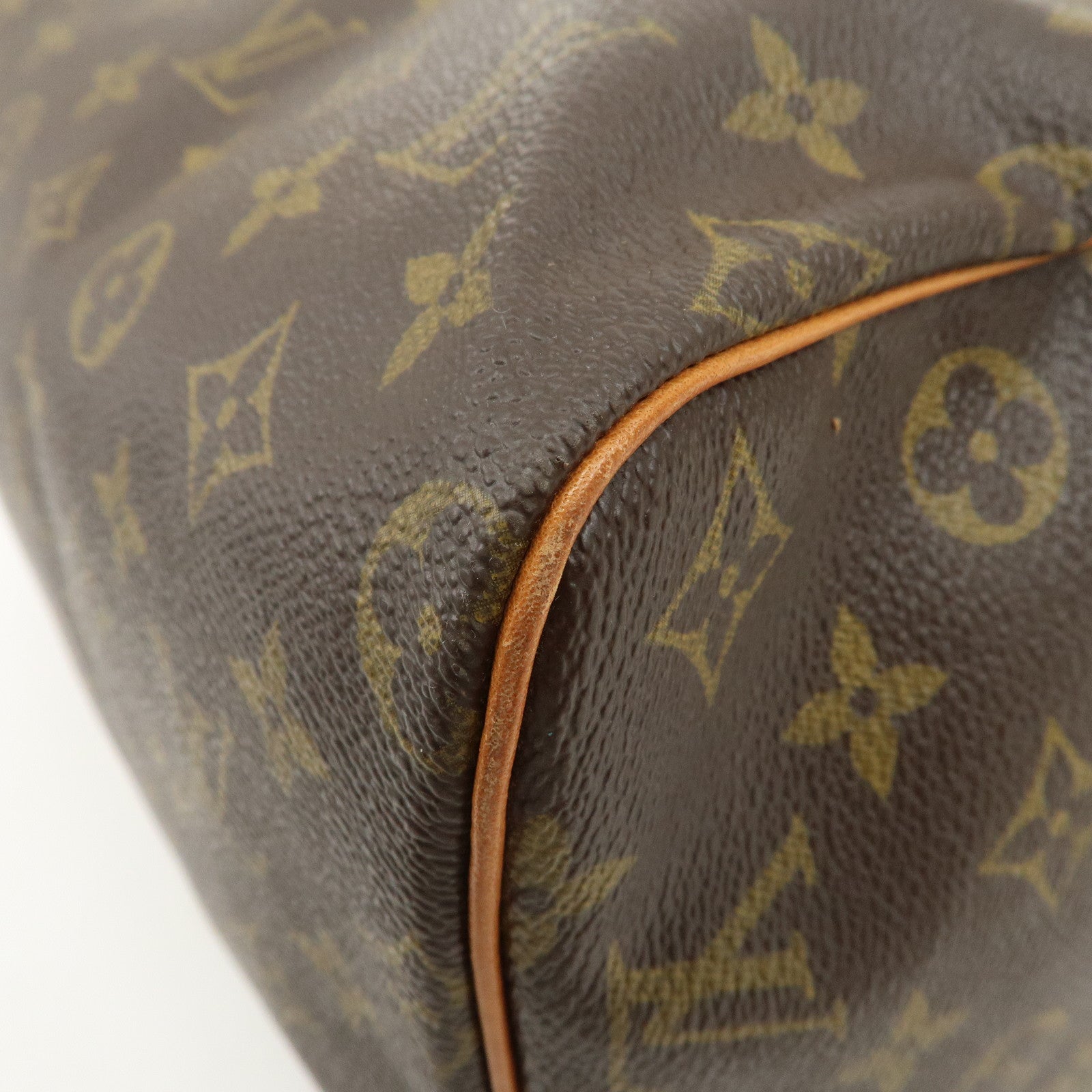 Louis Vuitton Monogram Speedy 40 Hand Bag Boston Bag Brown M41522