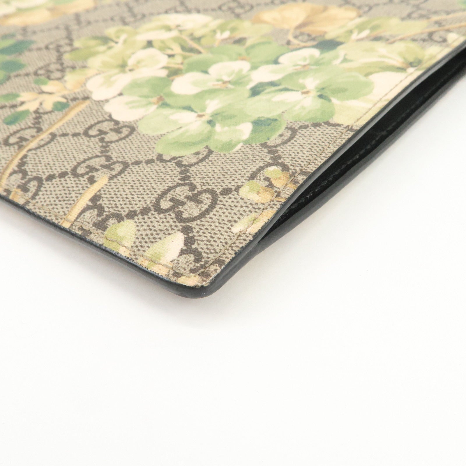GUCCI Flora GG Blooms GG Supreme Clutch Bag Wristlet Bag 411691