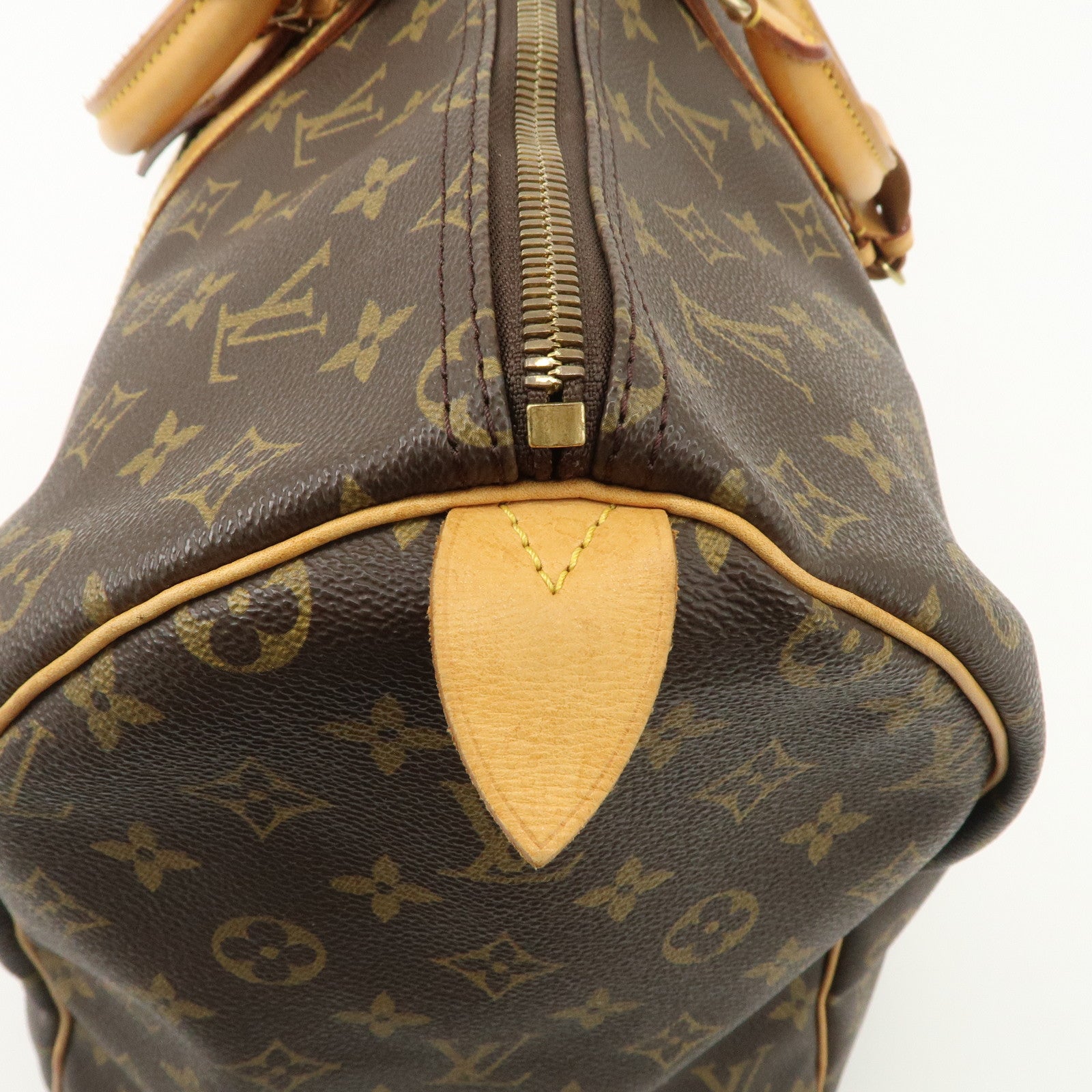 Louis Vuitton Monogram Keep All 50 Bag Boston Bag Brown M41426 Used