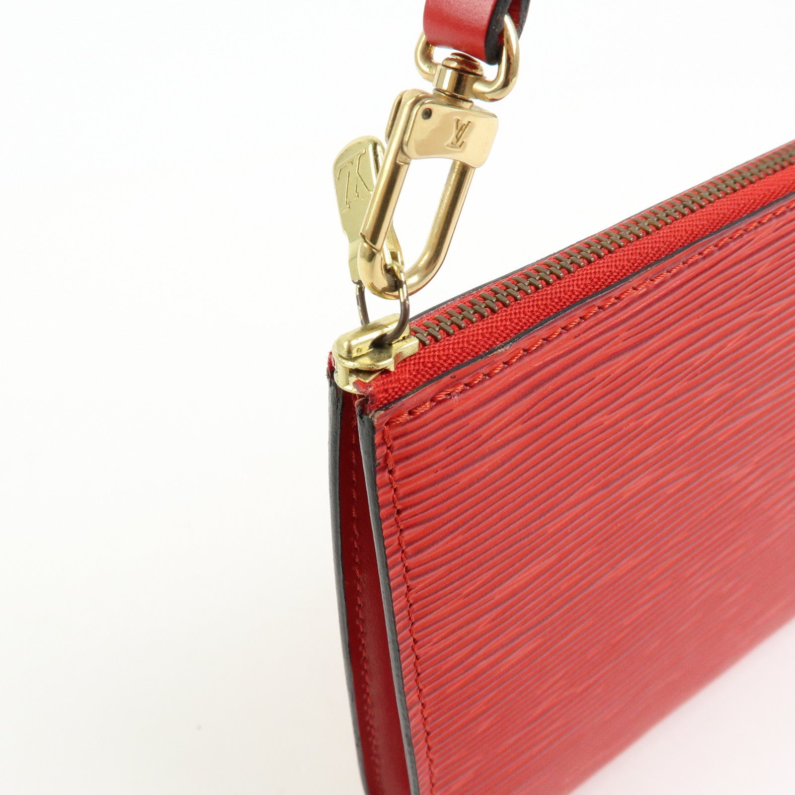 Louis Vuitton Epi Pochette Accessoires Pouch Castilian Red M52957