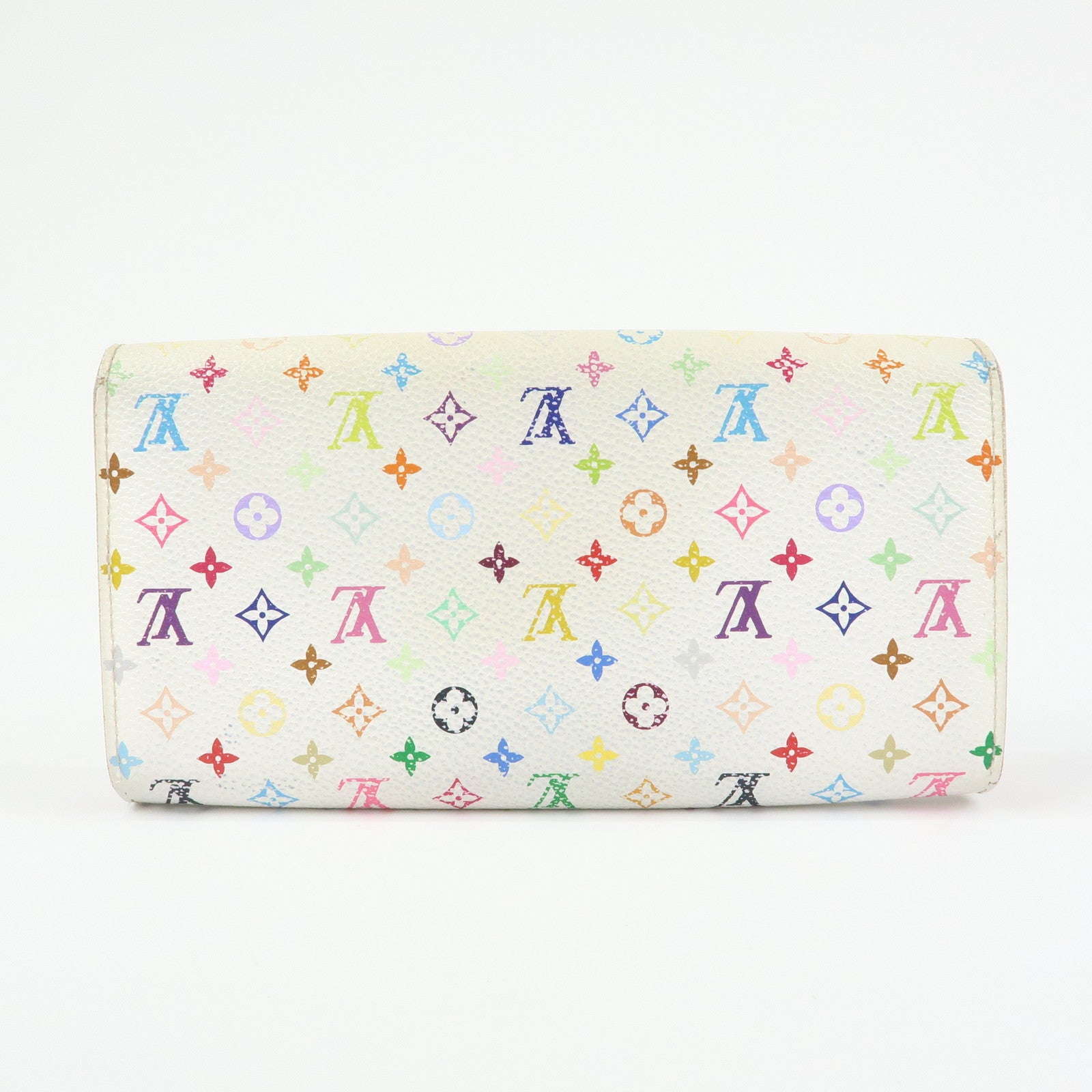 Louis Vuitton Monogram Multicolor Portefeuille Sarah Long Wallet