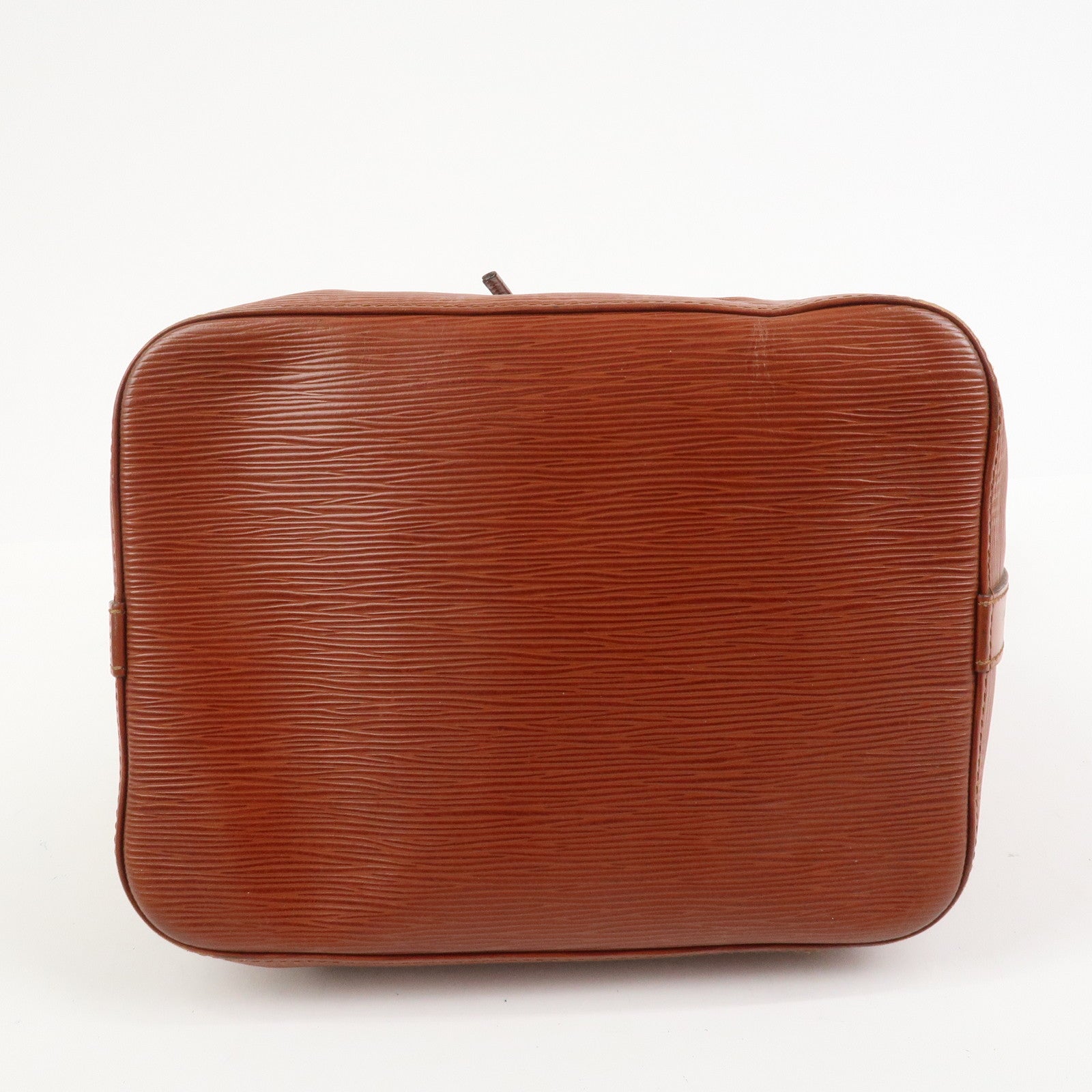 Louis Vuitton Epi Petit Noe Shoulder Bag Kenya Brown M44103