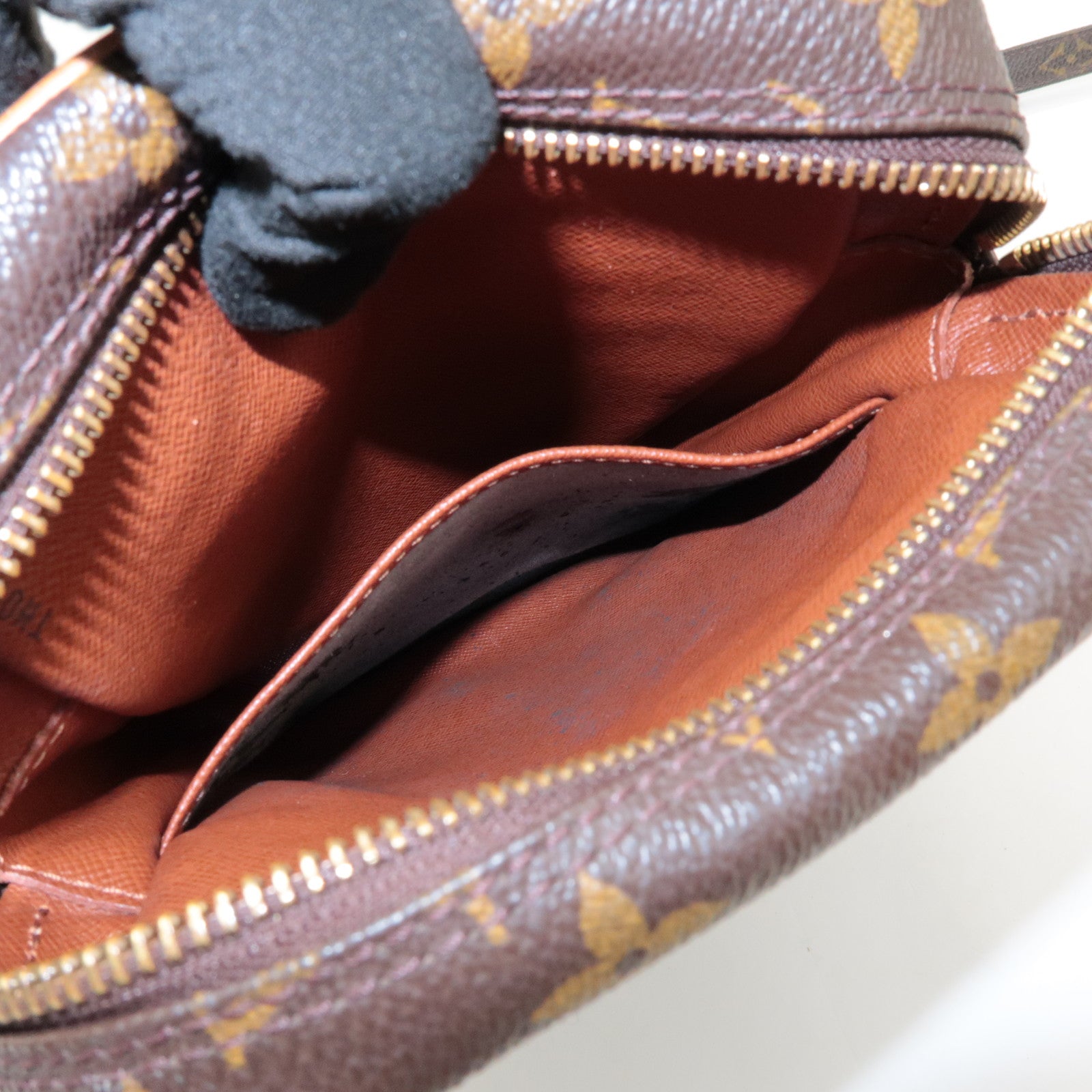 Louis Vuitton Monogram Amazone Shoulder Bag Brown M45236 Used