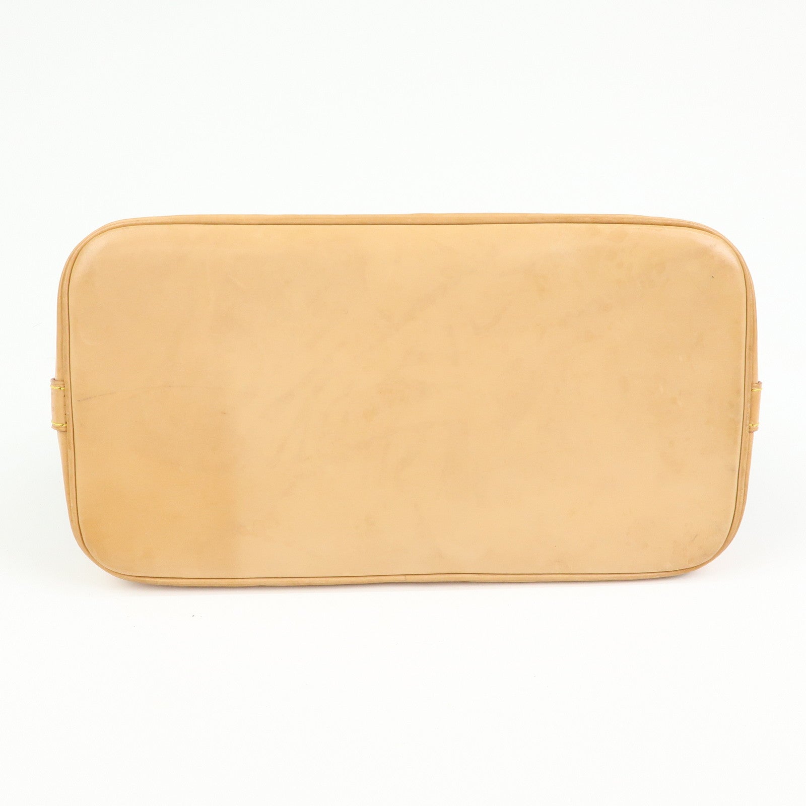 Louis Vuitton Monogram Alma Hand Bag Brown M51130