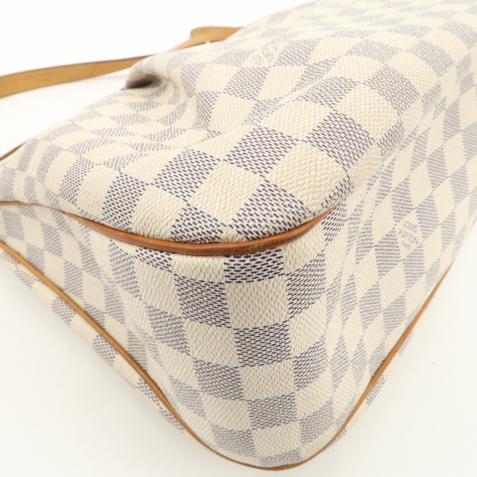 Louis Vuitton Damier Azur Siracusa MM Shoulder Bag N41112 Used