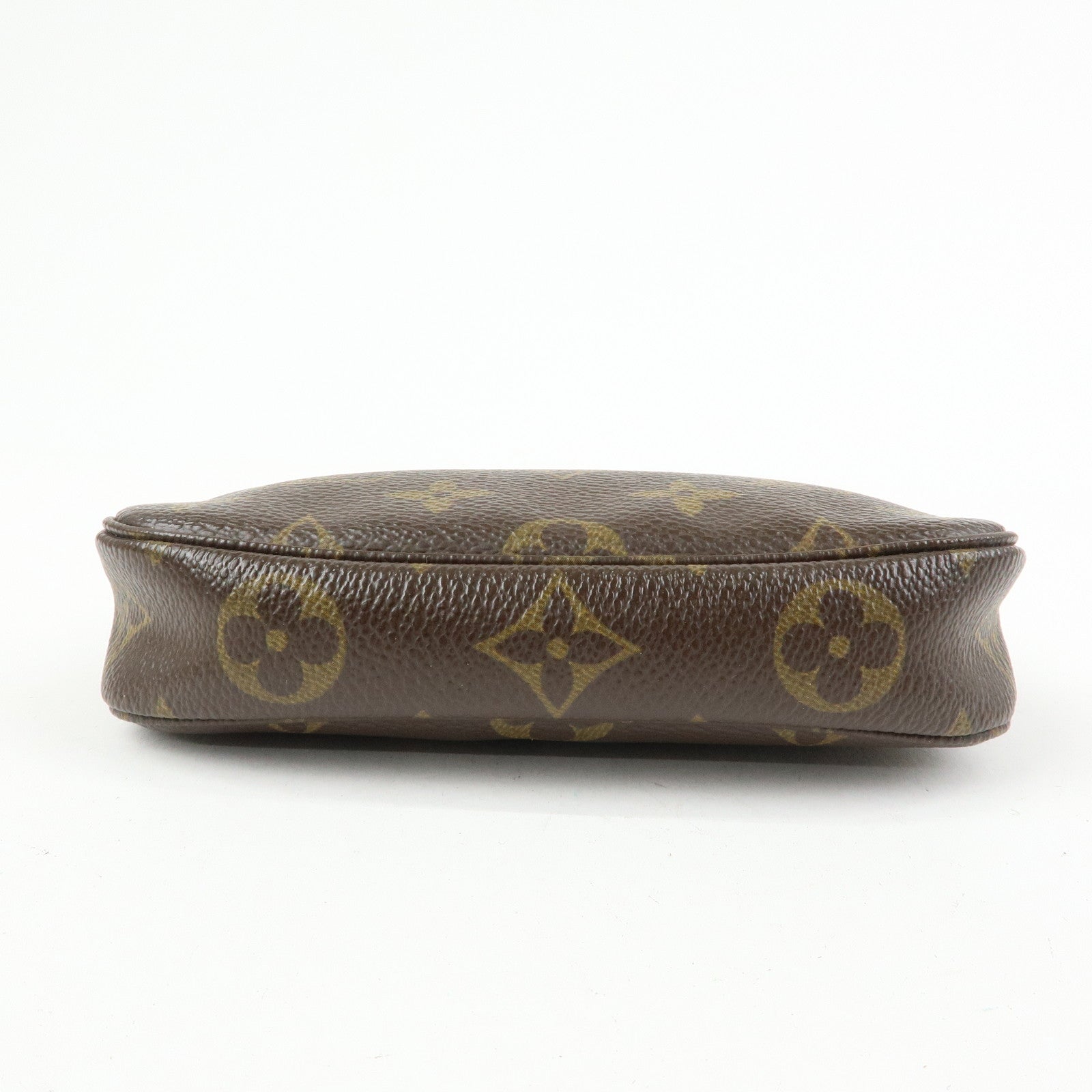 Louis Vuitton Monogram Mini Pochette Accessoires Hand Bag M58009