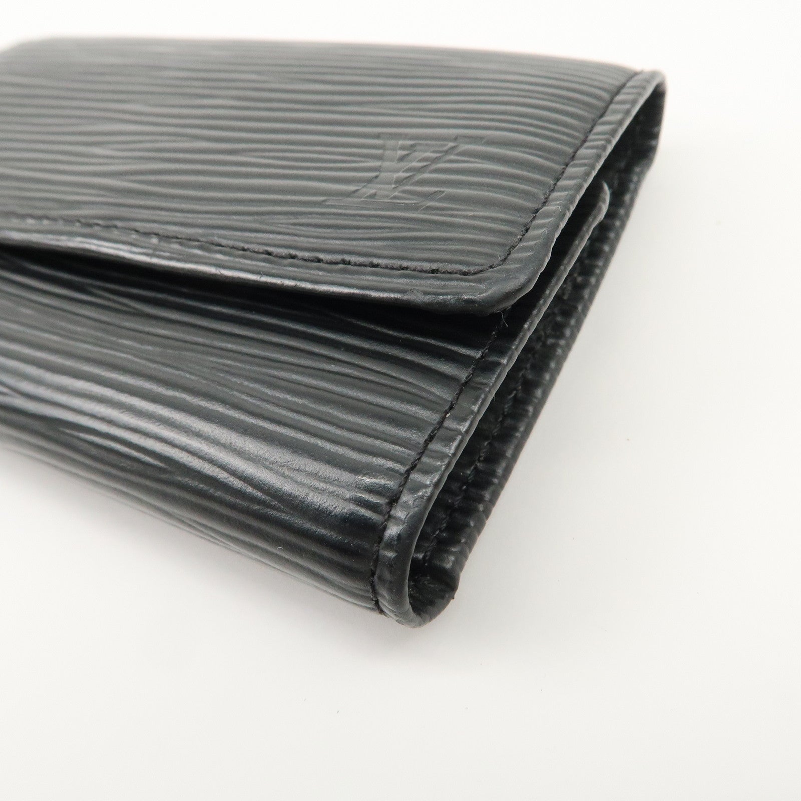 Louis Vuitton Epi Damier Glaphite Set of 3 Multicles 6 Key Case Used