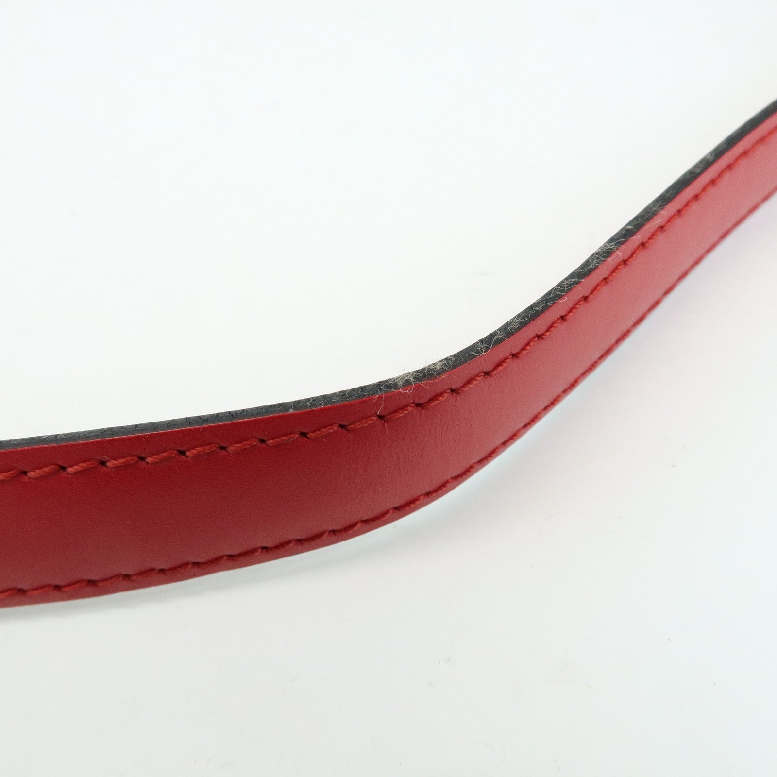 Louis Vuitton Epi Saint Cloud Shoulder Bag Crossbody Bag Red M52197