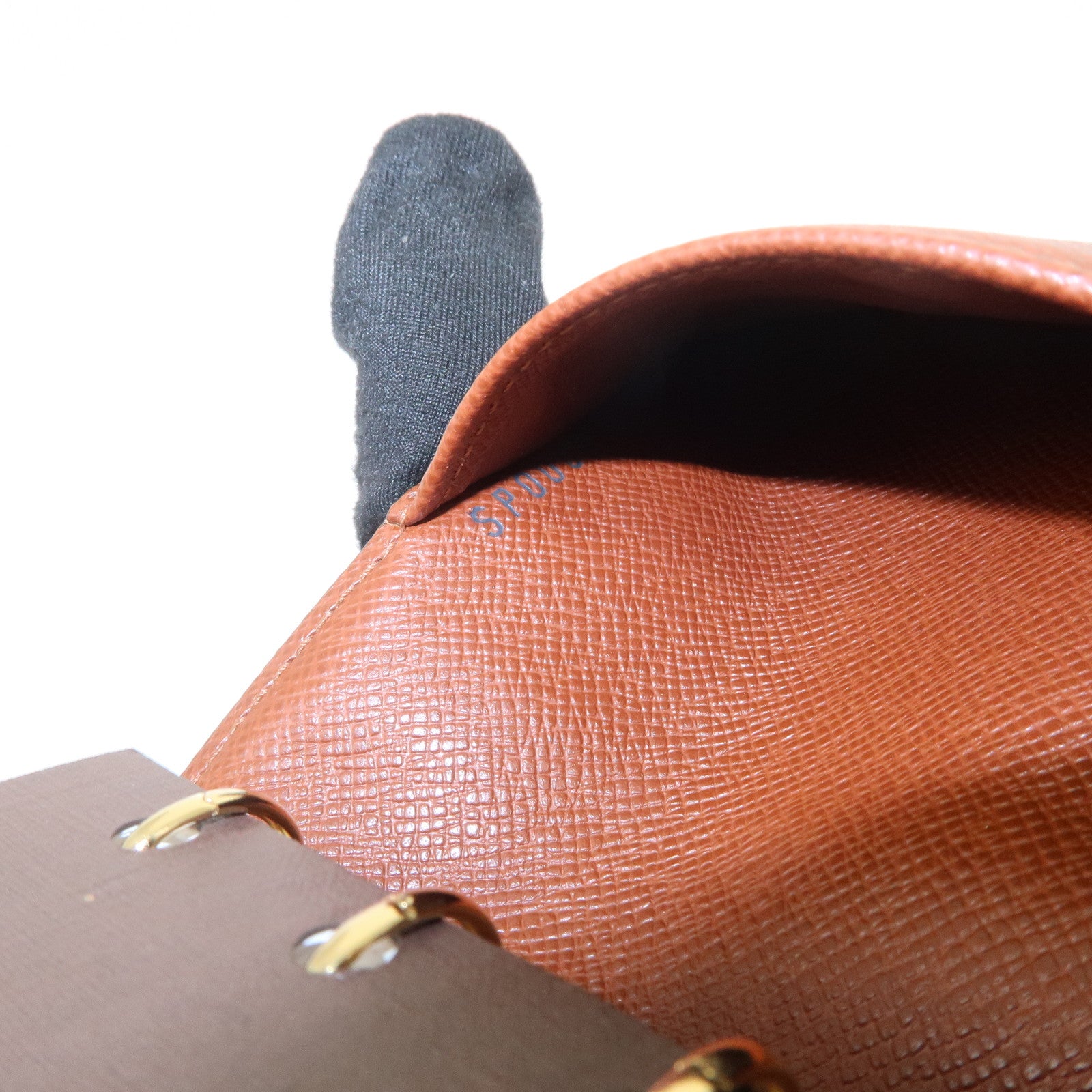 Louis Vuitton Monogram Agenda PM Planner Cover Brown R20005