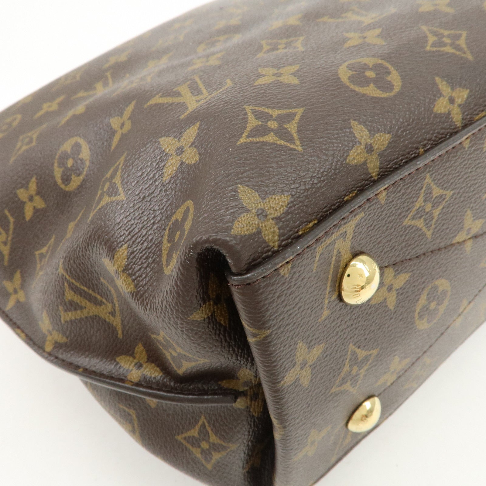 Louis Vuitton Monogram Metis Canvas Leather Shoulder Bag M40781