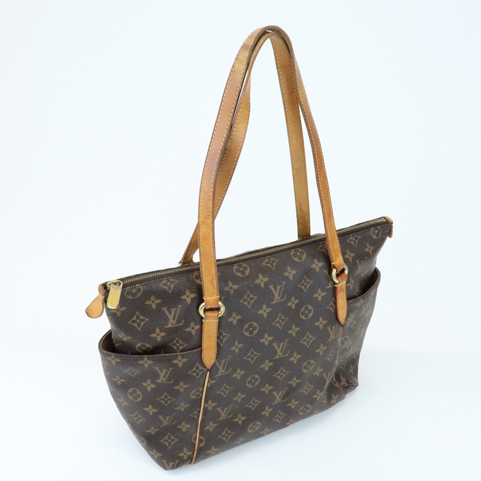 Louis Vuitton Monogram Totally MM Tote Bag Shoulder Bag M56689