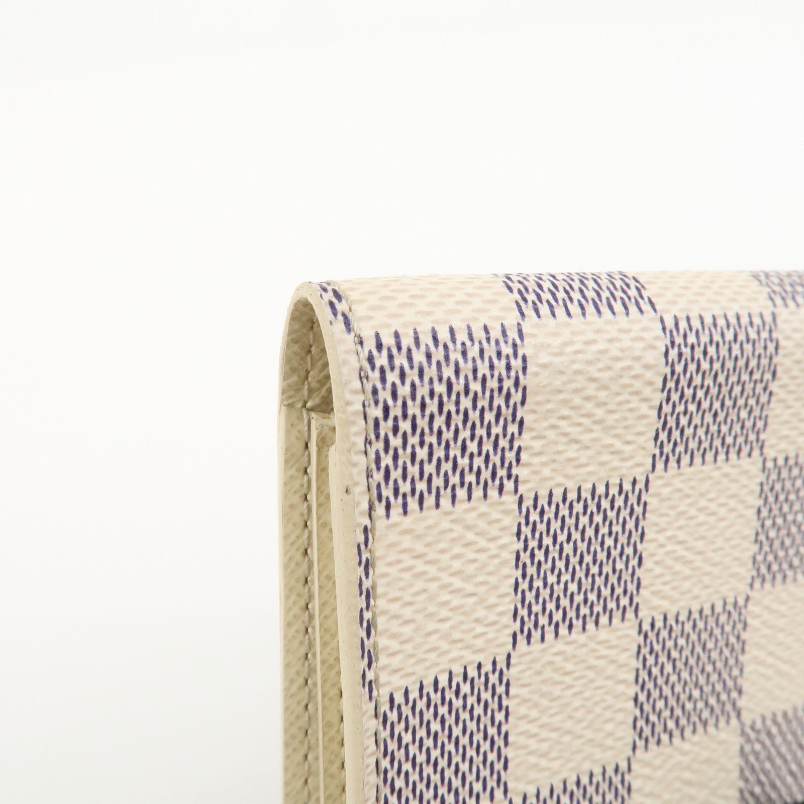 Louis Vuitton Damier Azur Enveloppe Carte de Visite CardCase N61746