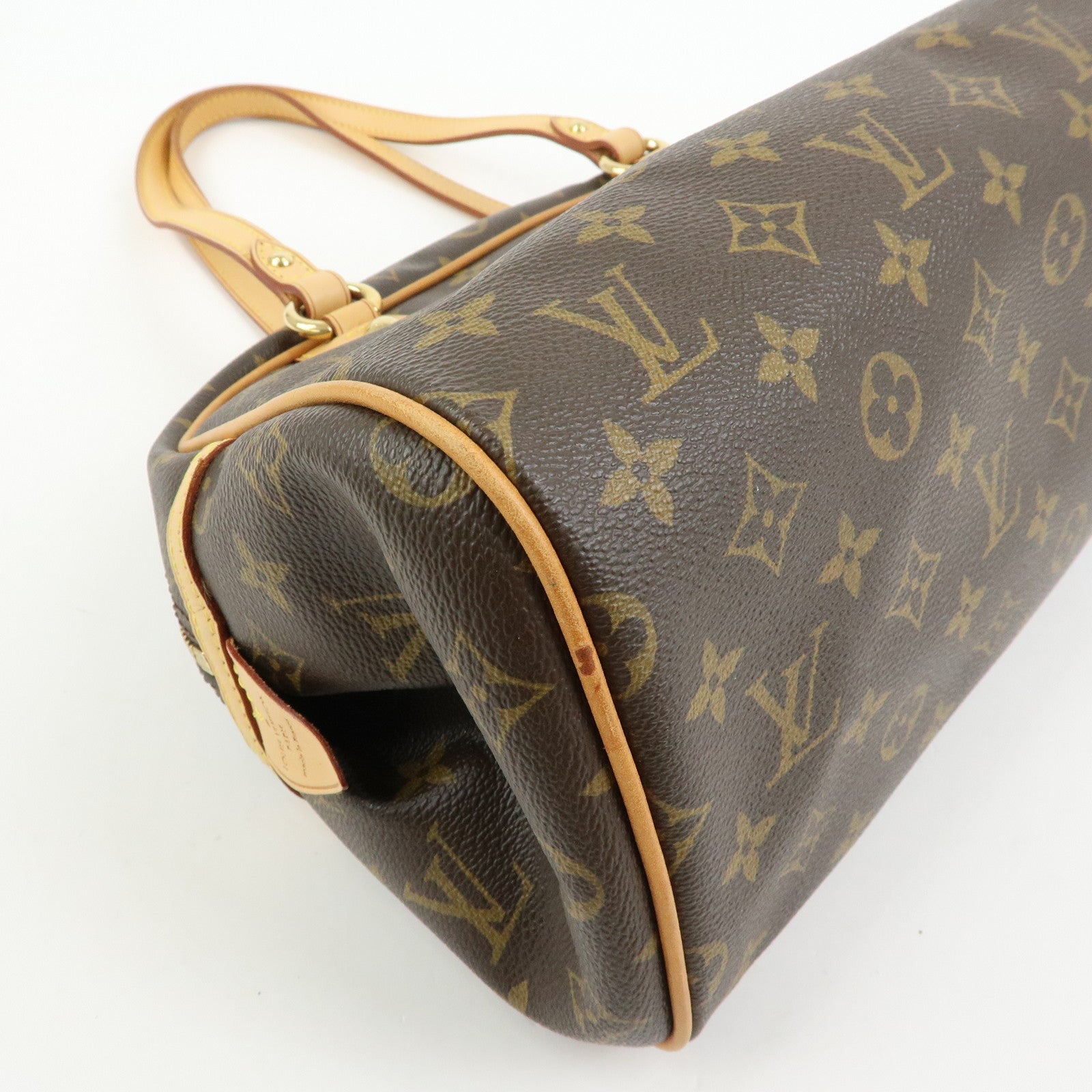 Louis Vuitton Monogram Montorgueil PM Shoulder Bag Brown M95565