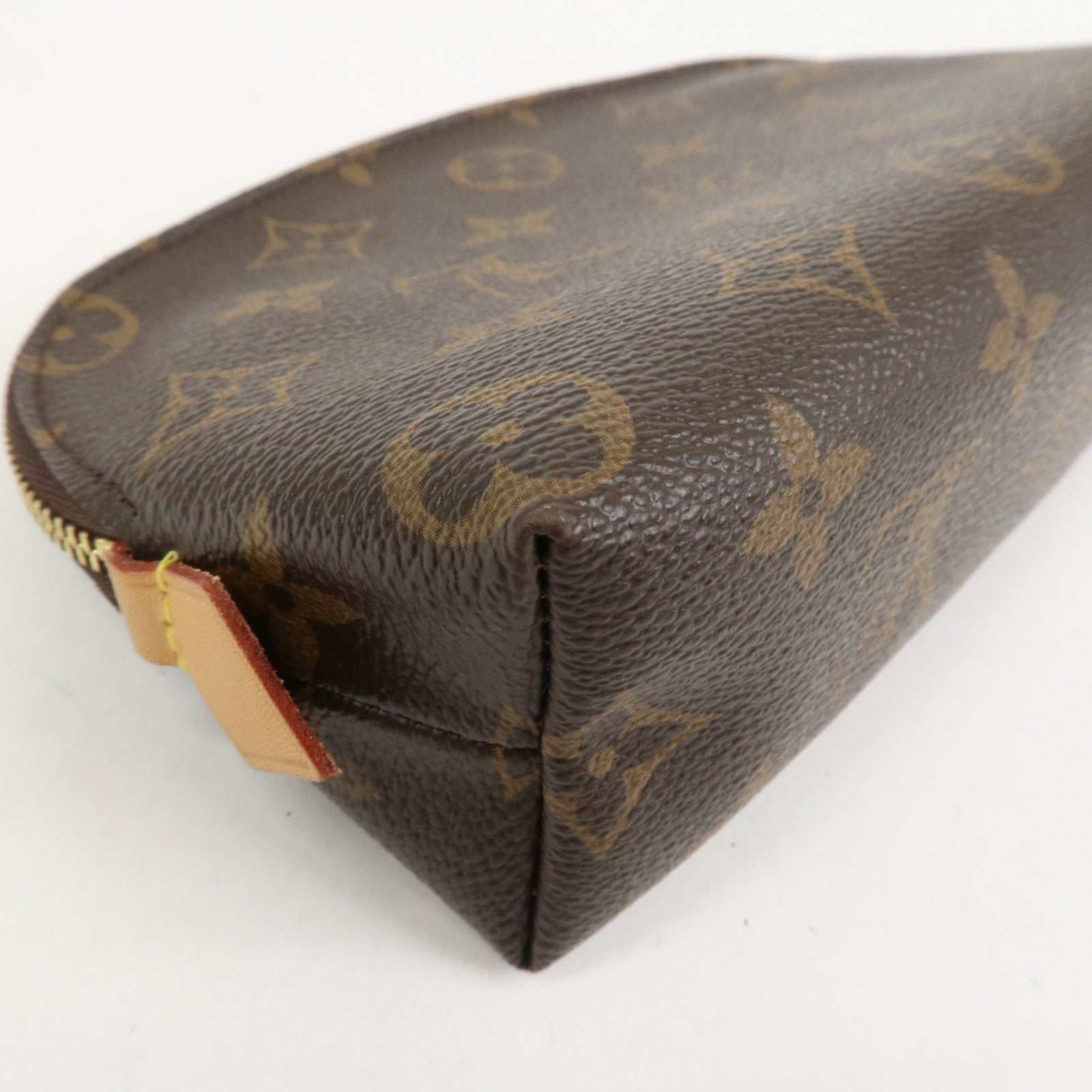 Louis Vuitton Monogram Canvas Pochette Cosmetic PM Pouch M47515
