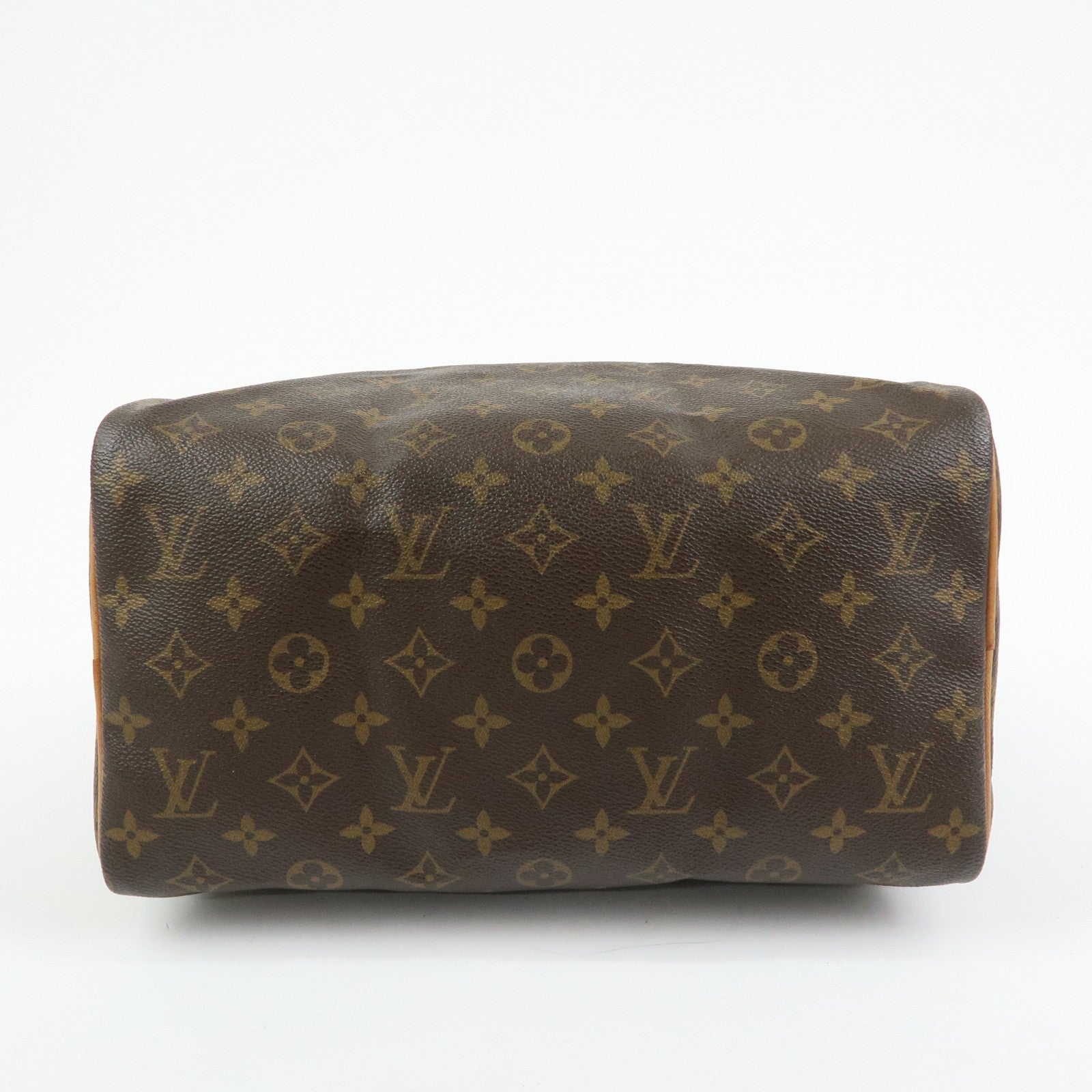 Louis Vuitton Monogram Speedy 30 Boston Bag Hand Bag Brown M41526