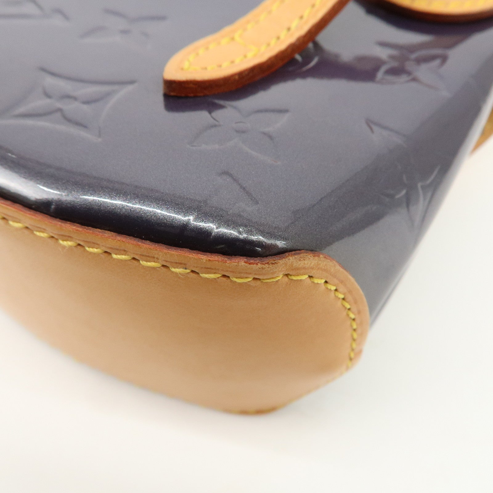 Louis Vuitton Monogram Vernis Leather Biscayne Bay PM Indigo M91181