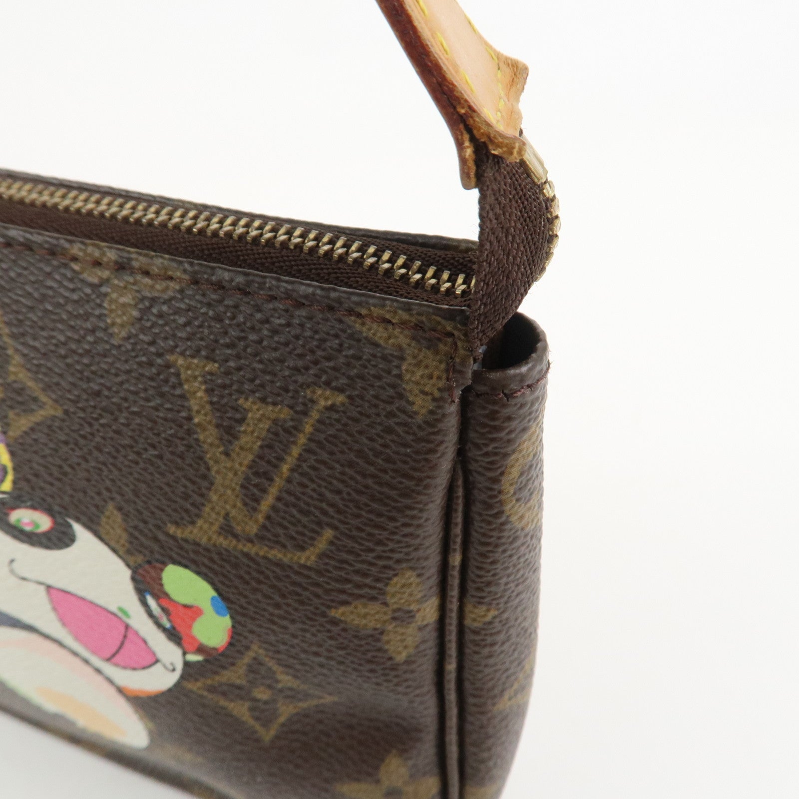 Louis Vuitton Monogram Panda Pochette Accessoires Pouch M51981