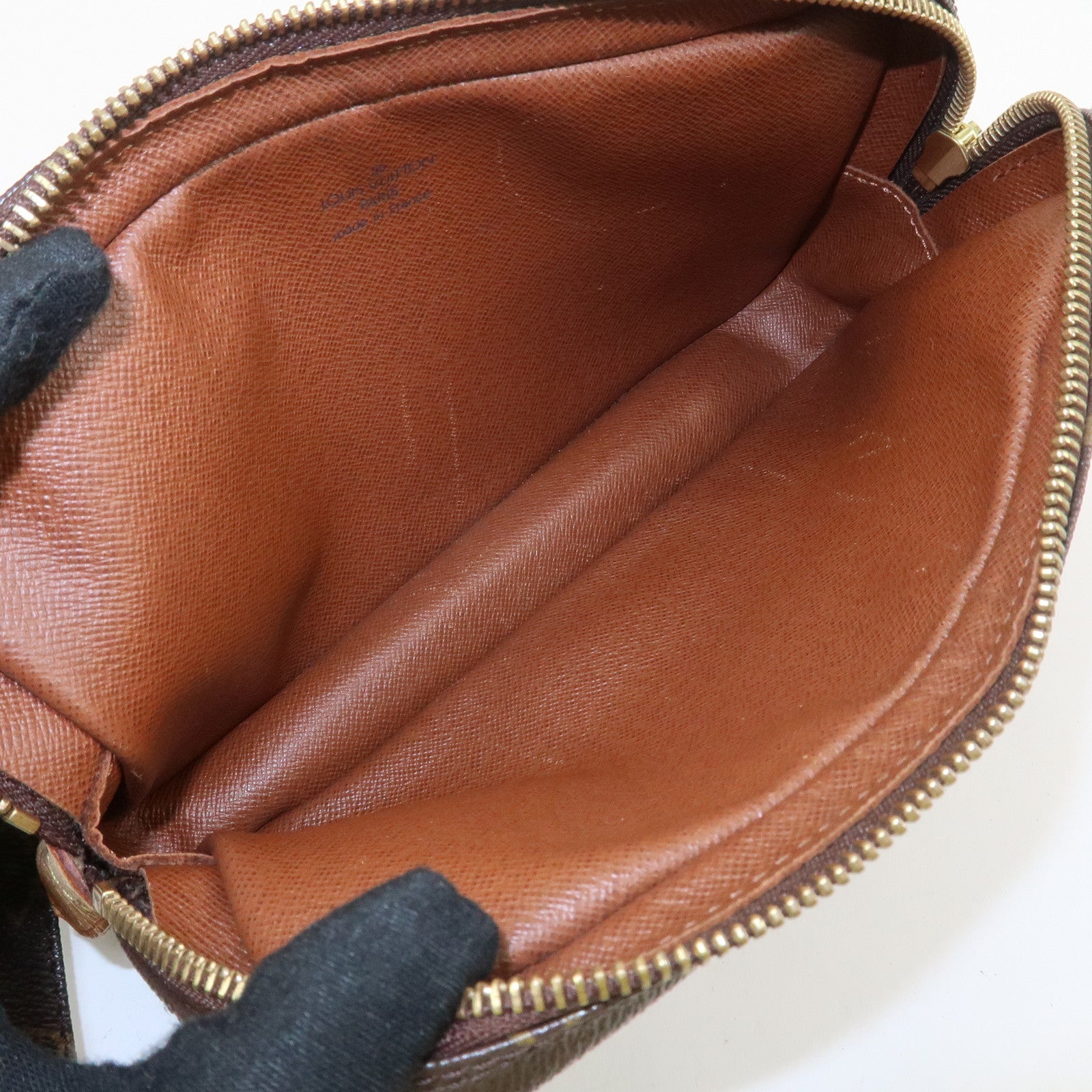 Louis Vuitton Monogram Pochette Marly Bandouliere Bag Brown M51828