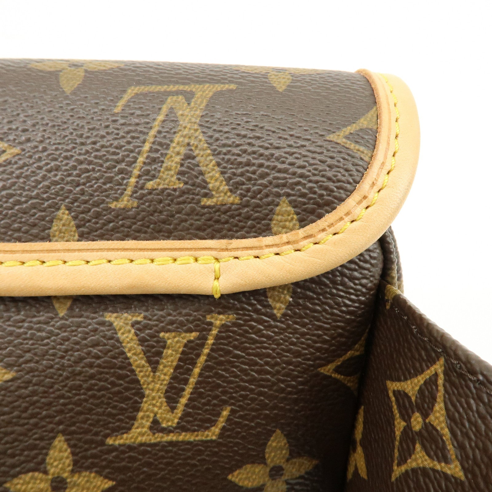 Louis Vuitton Monogram Bambag  Bosphore Waist Bag Body Bag M40108