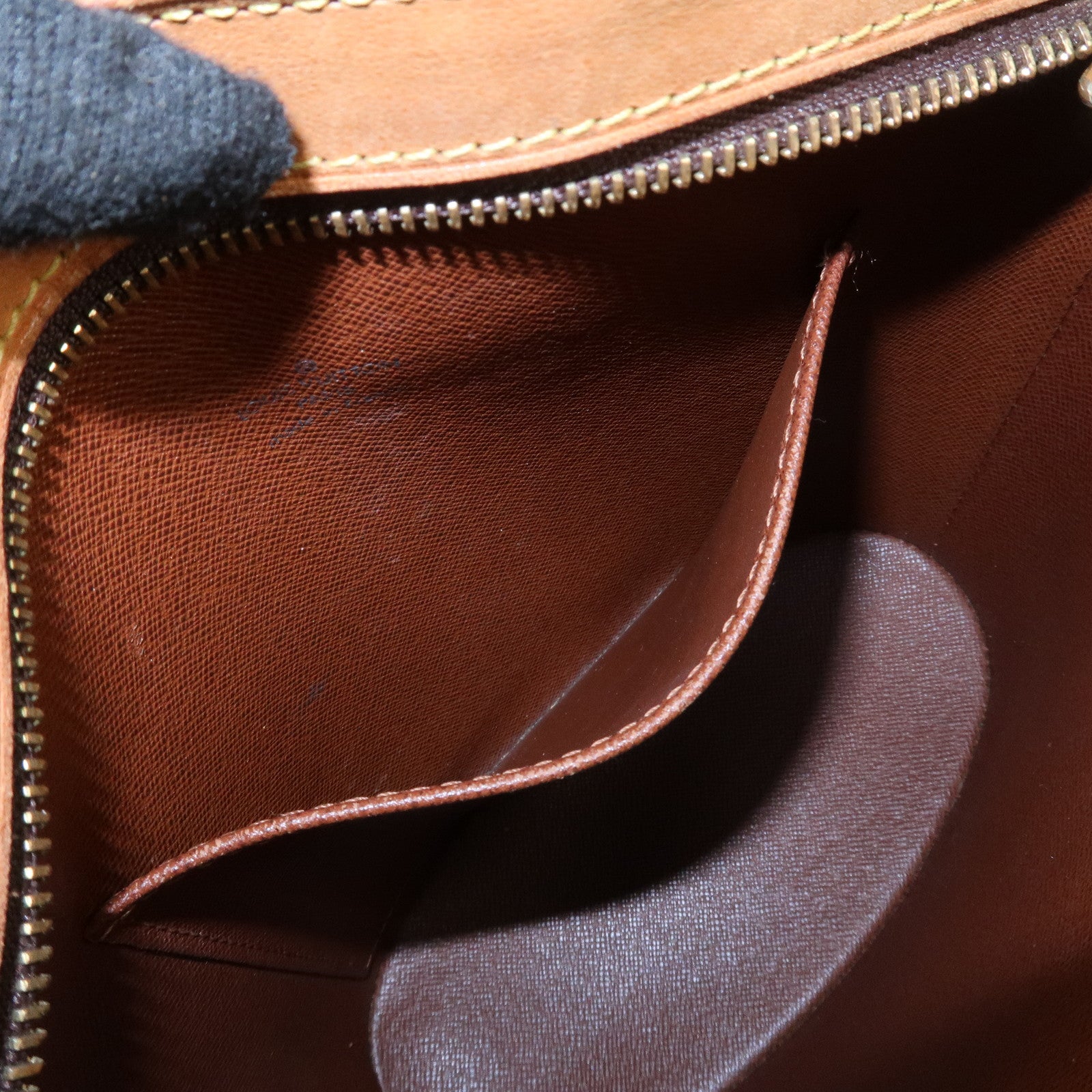 Louis Vuitton Monogram Drouot Cross Body Shoulder Bag M51290 Used