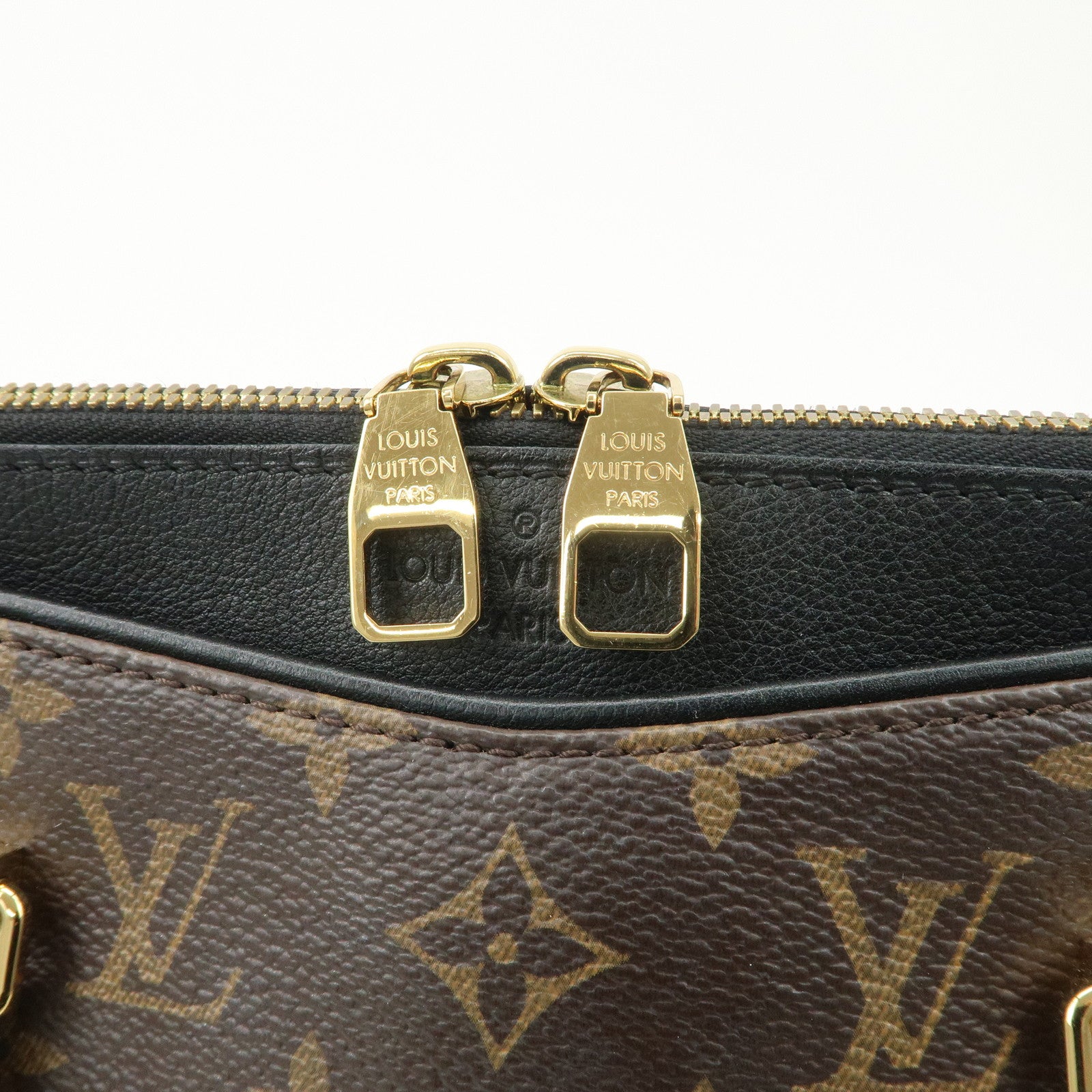 Louis Vuitton Monogram Pallas 2Way Bag Hand Bag M41064