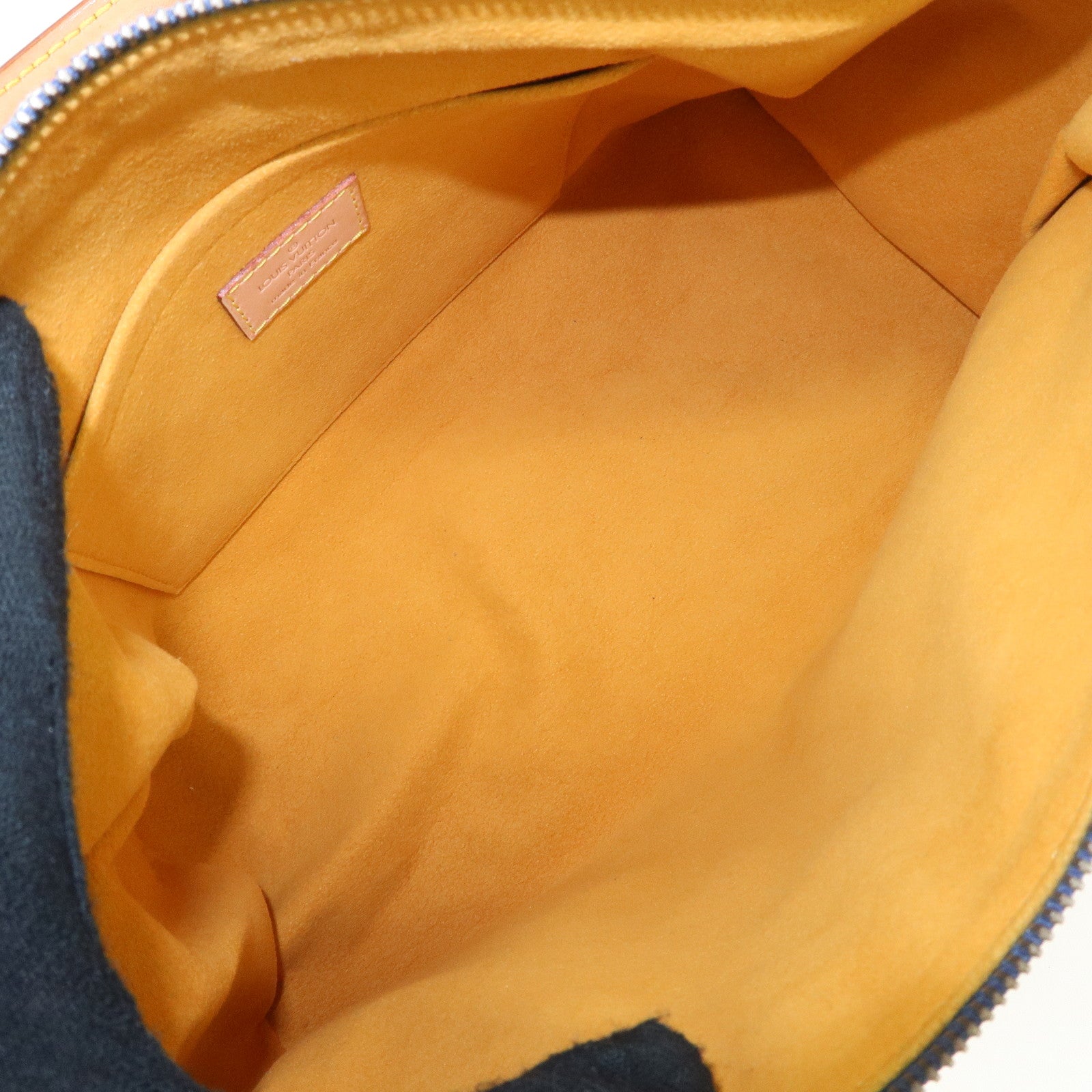 Louis Vuitton Monogram Denim Neo Speedy Boston Bag Blue M95019 Used