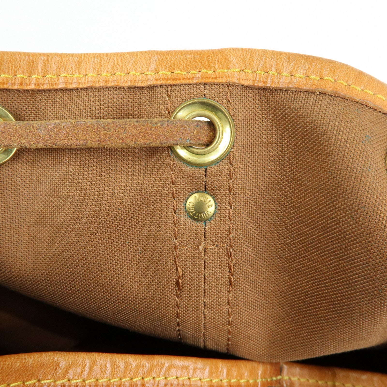 Louis Vuitton Monogram Petit Noe Shoulder Bag Brown M42226