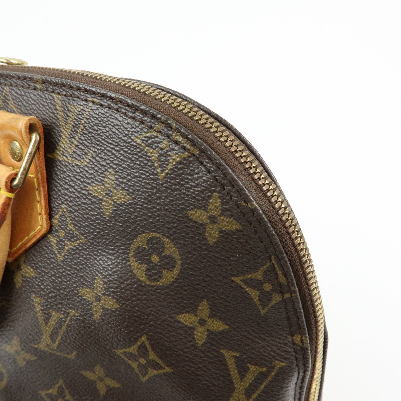 Louis Vuitton Monogram Alma Hand Bag Brown M51130