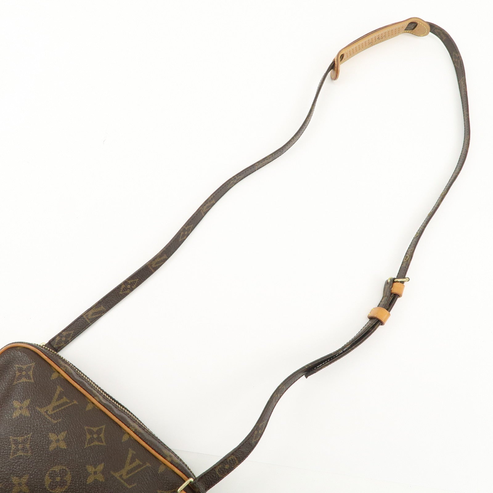 Louis Vuitton Monogram Pochette Marly Bandouliere Shoulder Bag M51828 Used
