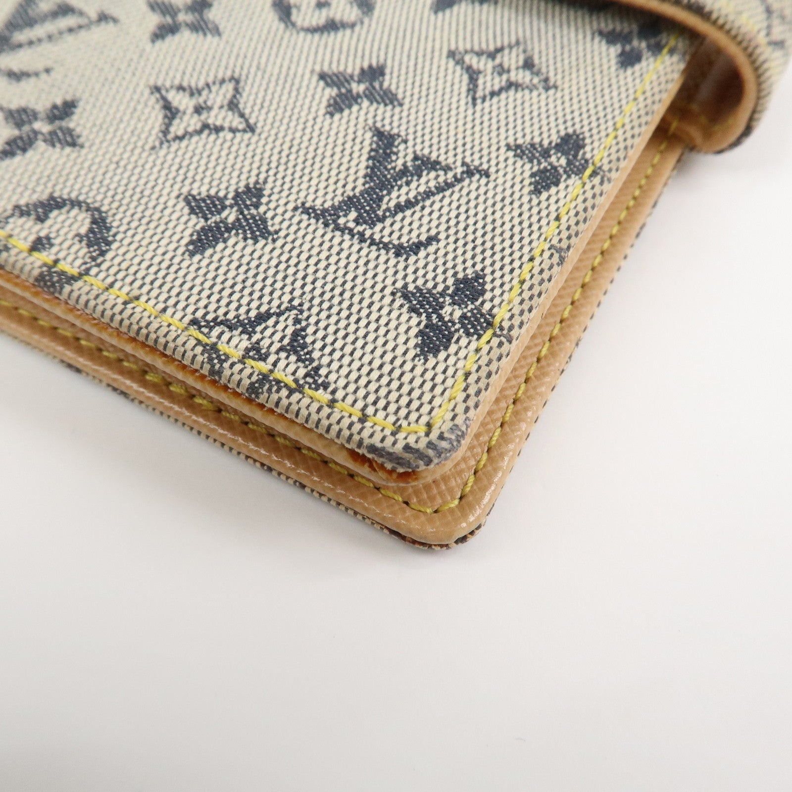 Louis Vuitton Monogram Mini Agenda PM Planner Cover Blue R20905