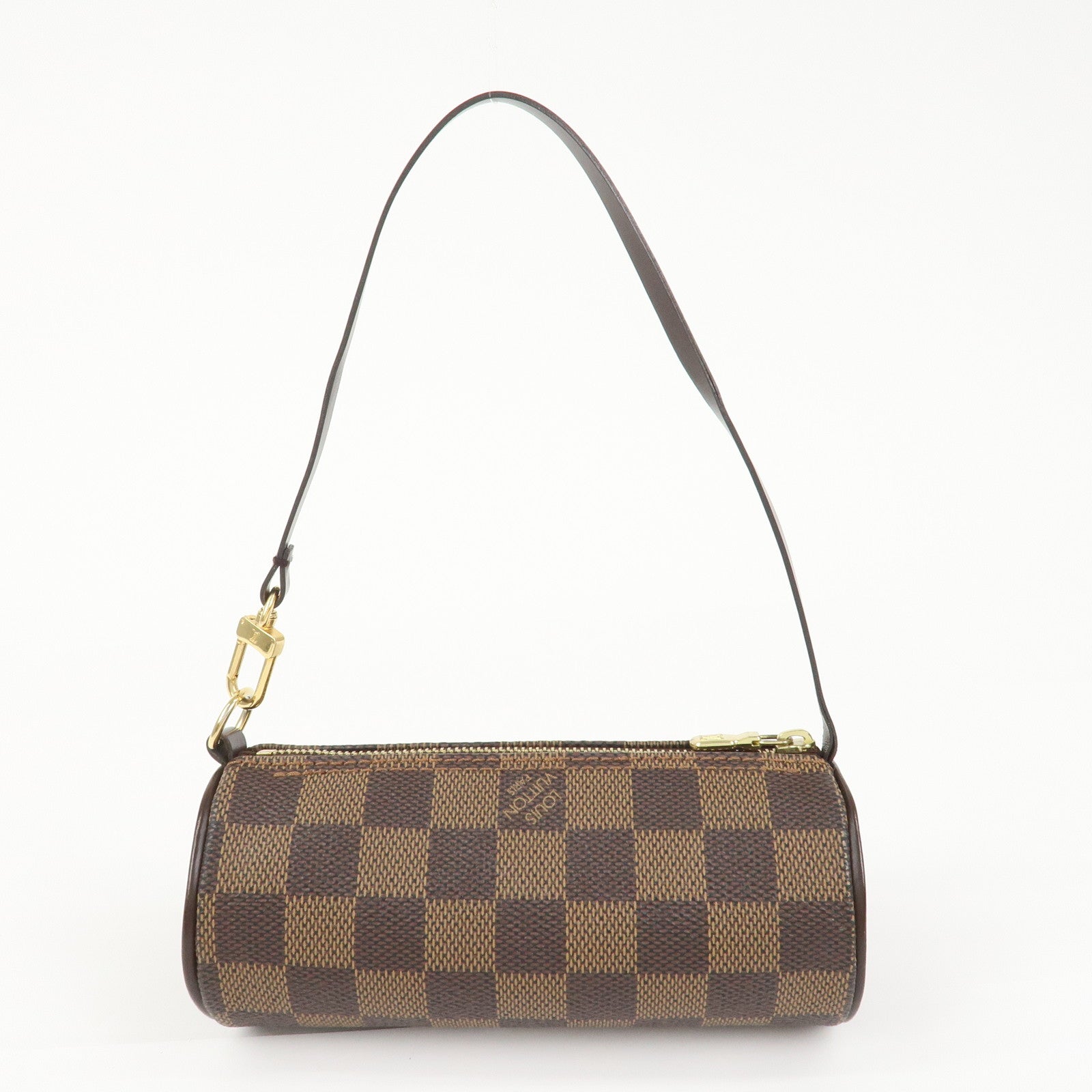 Louis Vuitton Damier Mini Pouch for Papillon Bag Damier Ebene