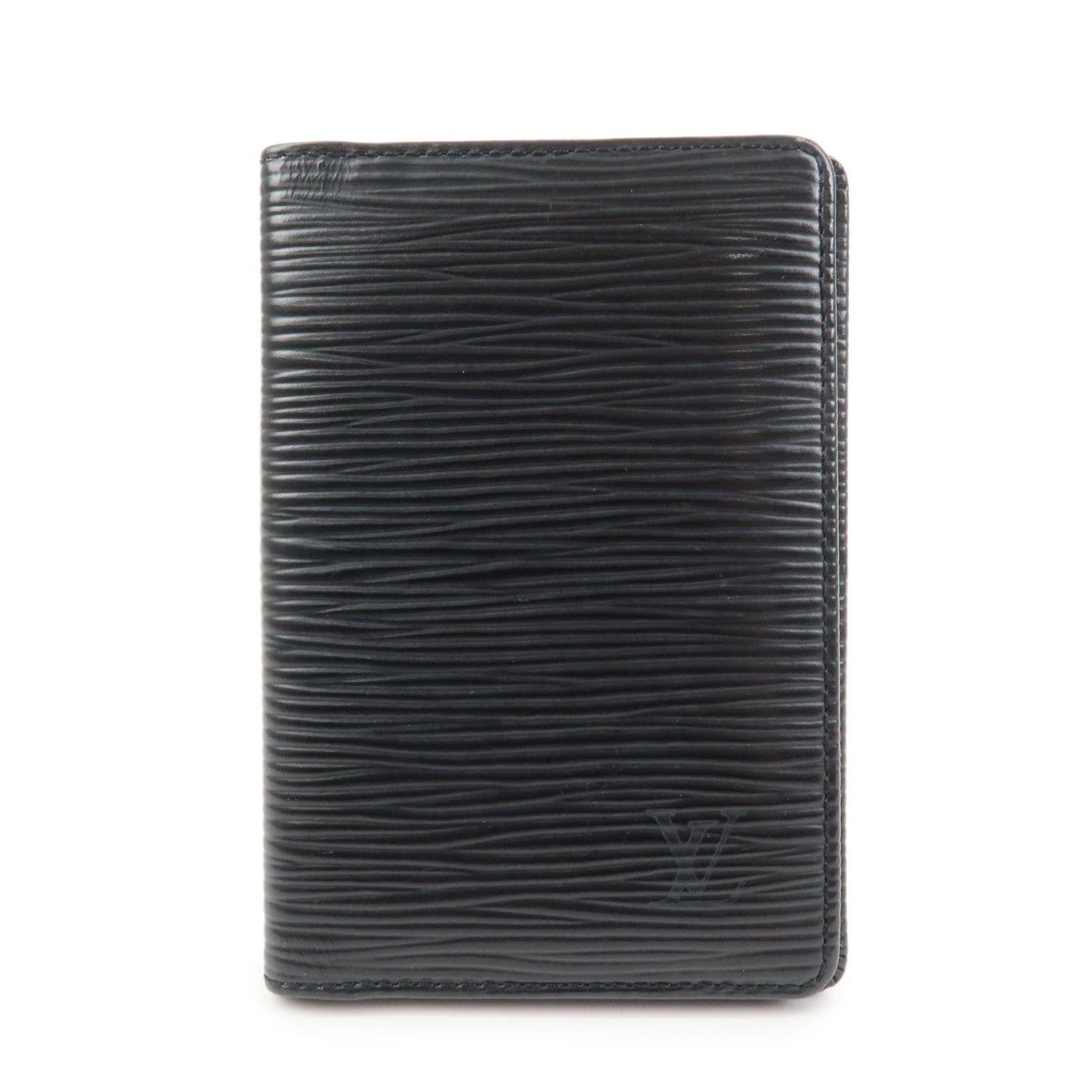 Louis Vuitton Epi Leather Organizer De Poche Card Case Noir N63582
