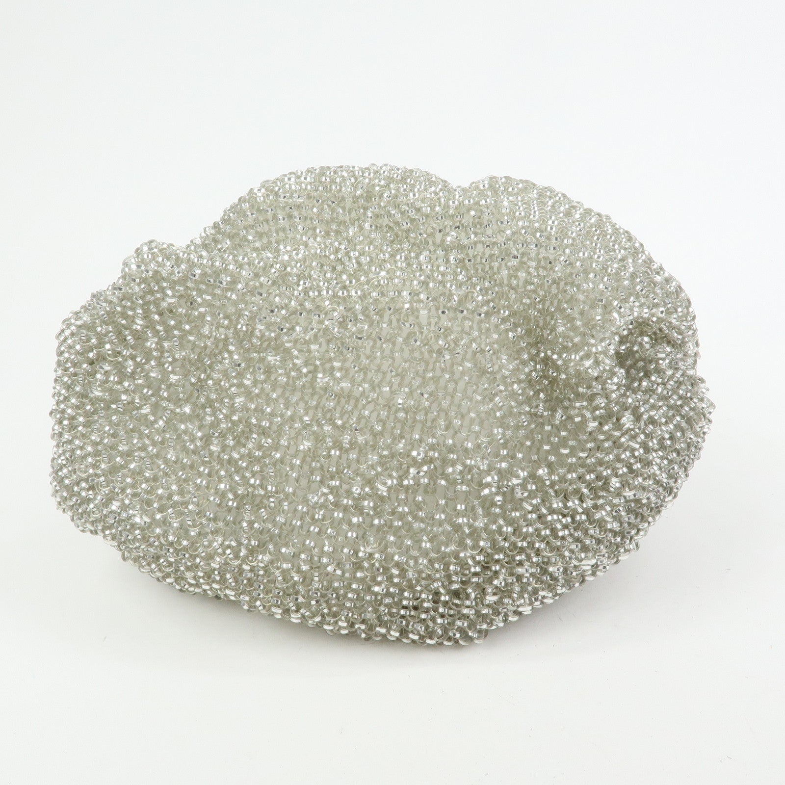 ANTEPRIMA PVC Wire Bag Hand Bag Shoulder Bag Mini Bag Charm Silver