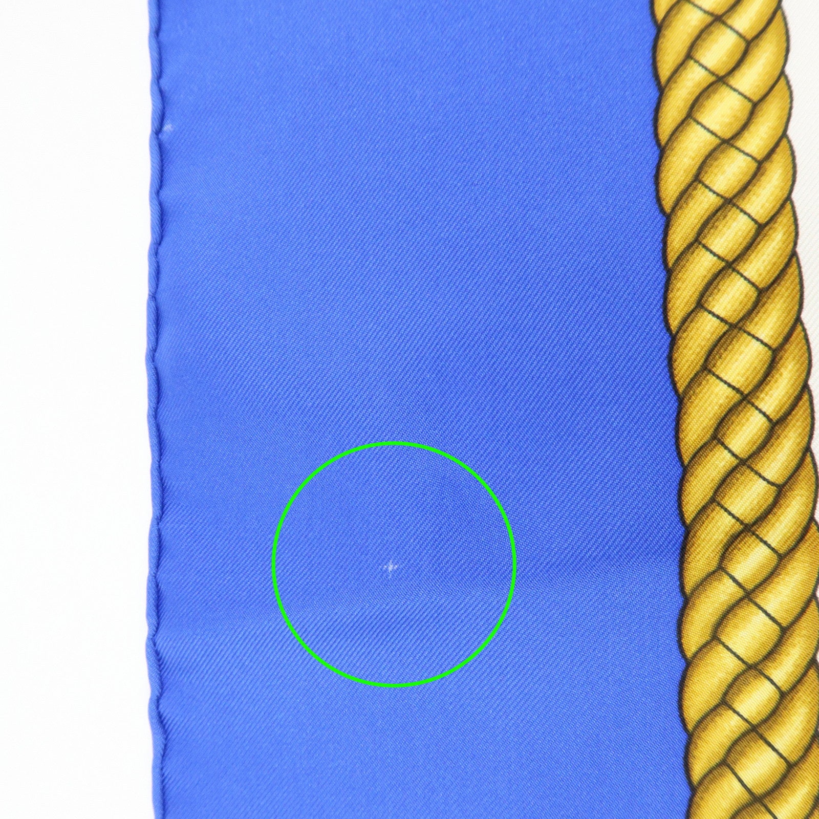 HERMES Carre 90 Silk 100% Scarf LES TAMBOURS Drum Print Navy Gold